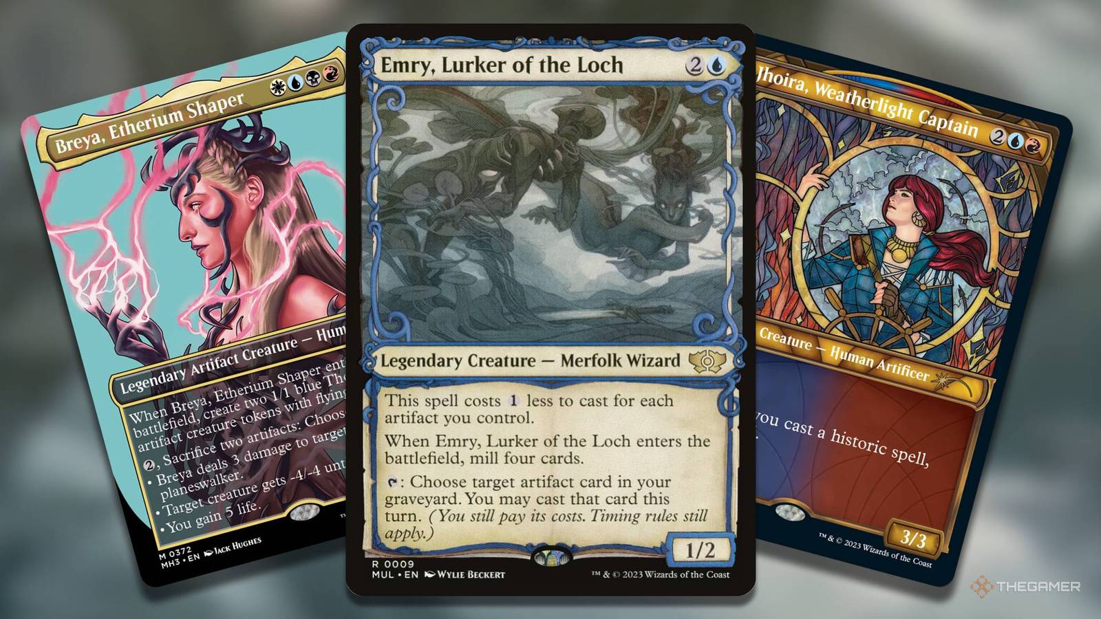 The Best Artifact Commanders In MTG The Best Artifact Commanders In MTG