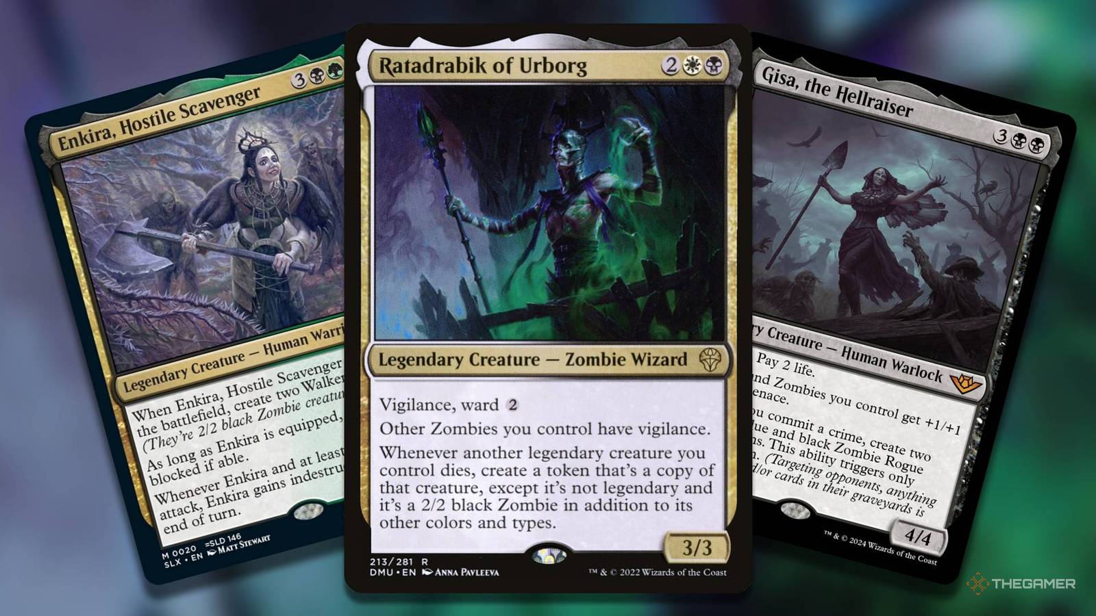 The Best Zombie Kindred Commanders In MTG