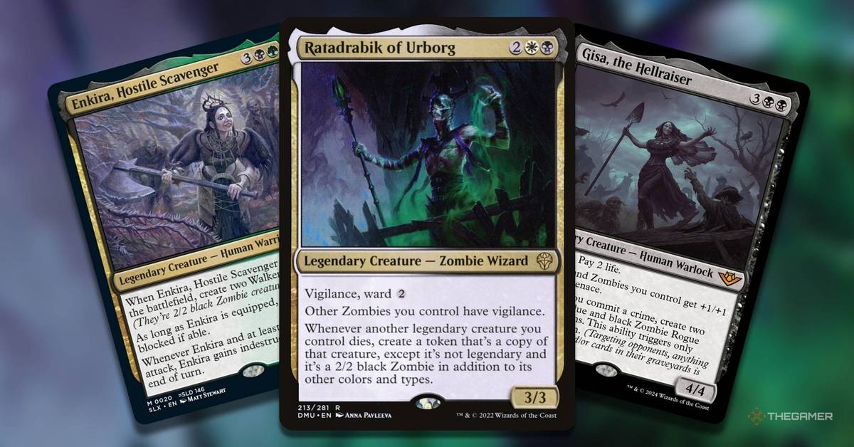The Best Zombie Kindred Commanders In MTG The Best Zombie Kindred Commanders In MTG