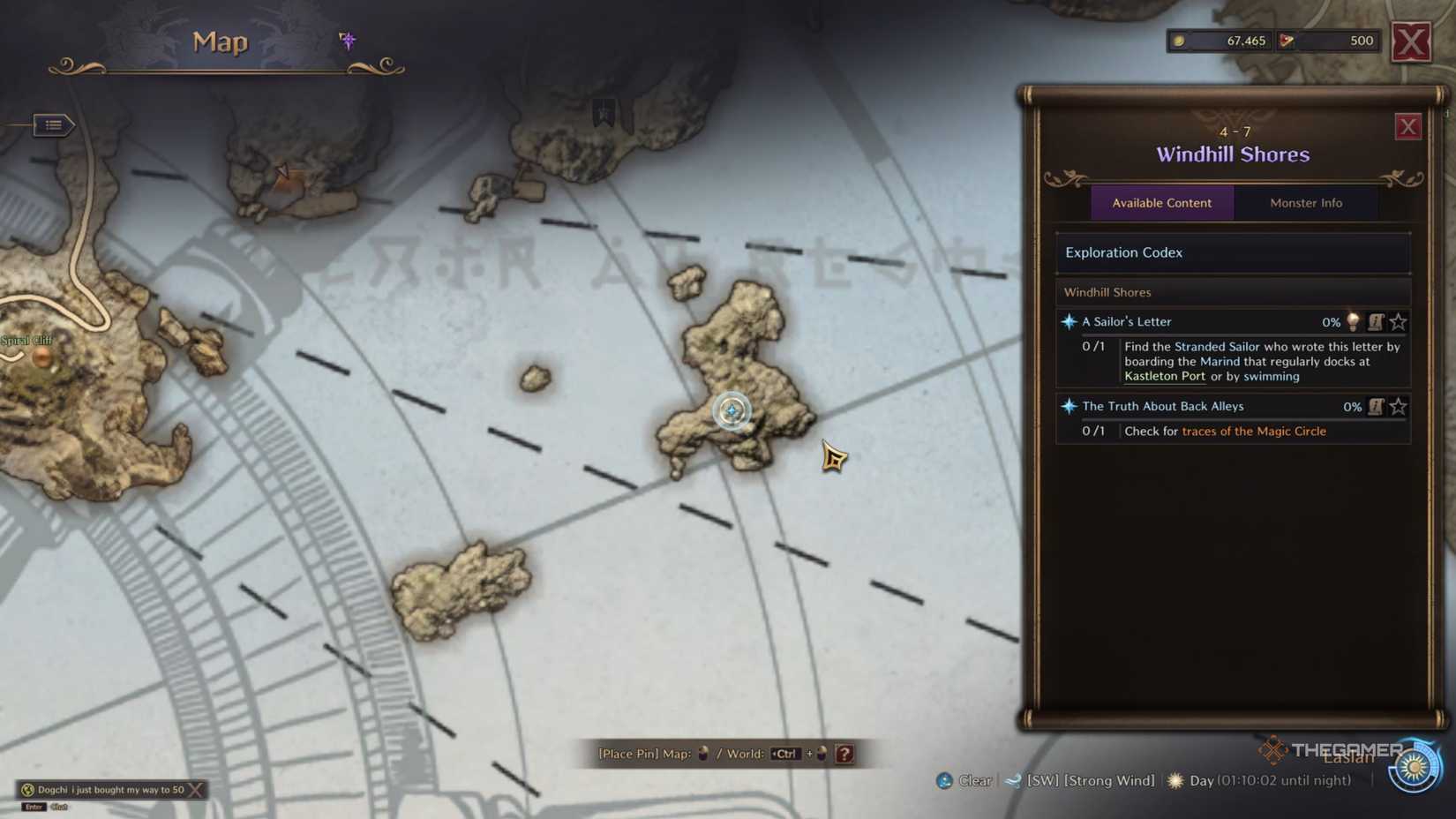 How To Complete A Sailor's Letter In Throne And Liberty