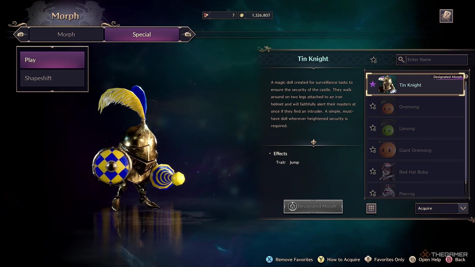 Best Special Morphs In Throne And Liberty, Ranked
