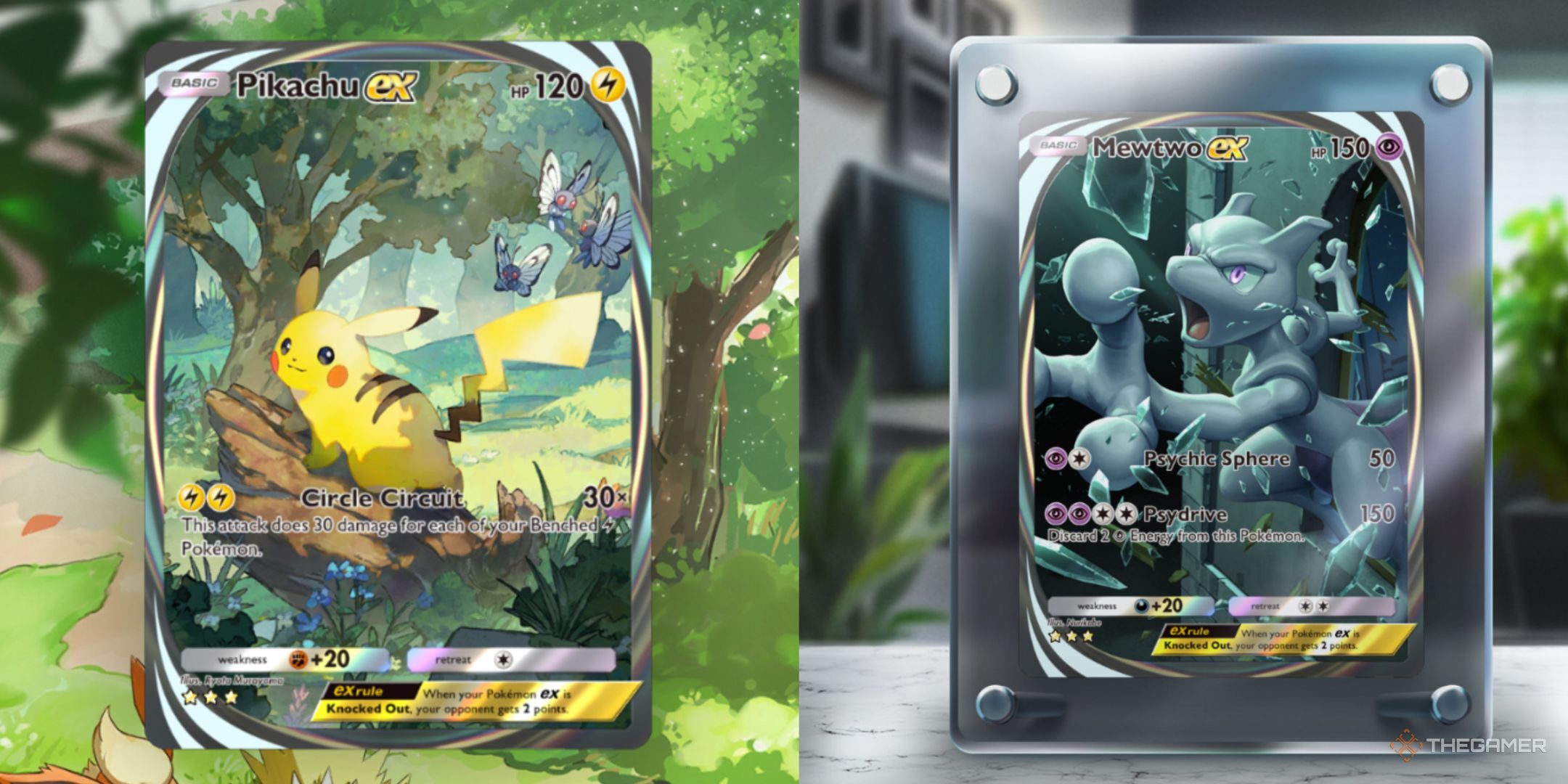 pokemon card display board Amazon.com: Pokemon - Magnetic Plastic Card Display & Stand