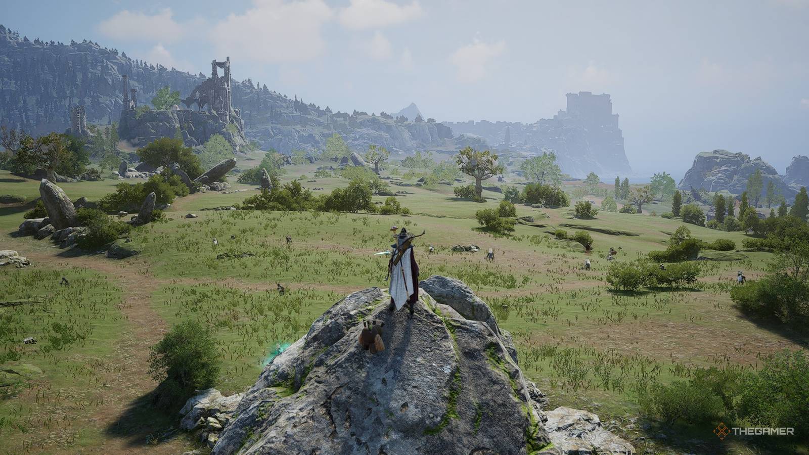 Where To Find All Seven Monument Stones In Throne And Liberty