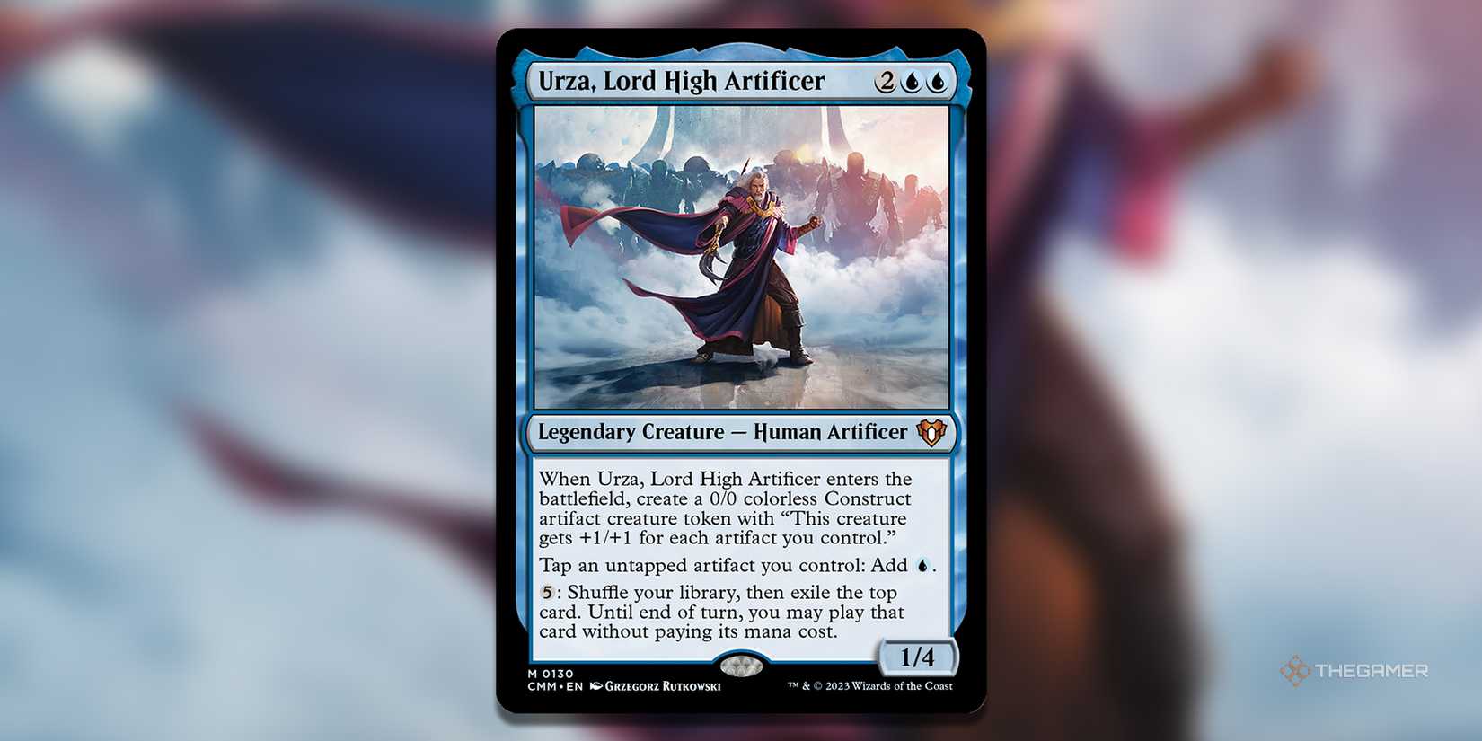 nfc mtg cards Stoneforge Mystic (Toppers) [Double Masters] main image 0