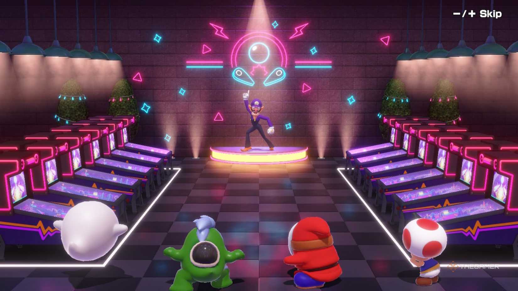 The Best Easter Eggs In Super Mario Party Jamboree