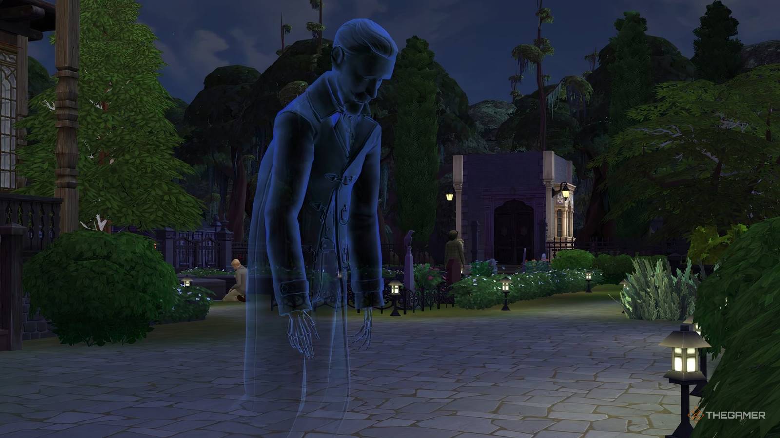 What Does The Mysterious Merchant Sell In The Sims 4: Life & Death?