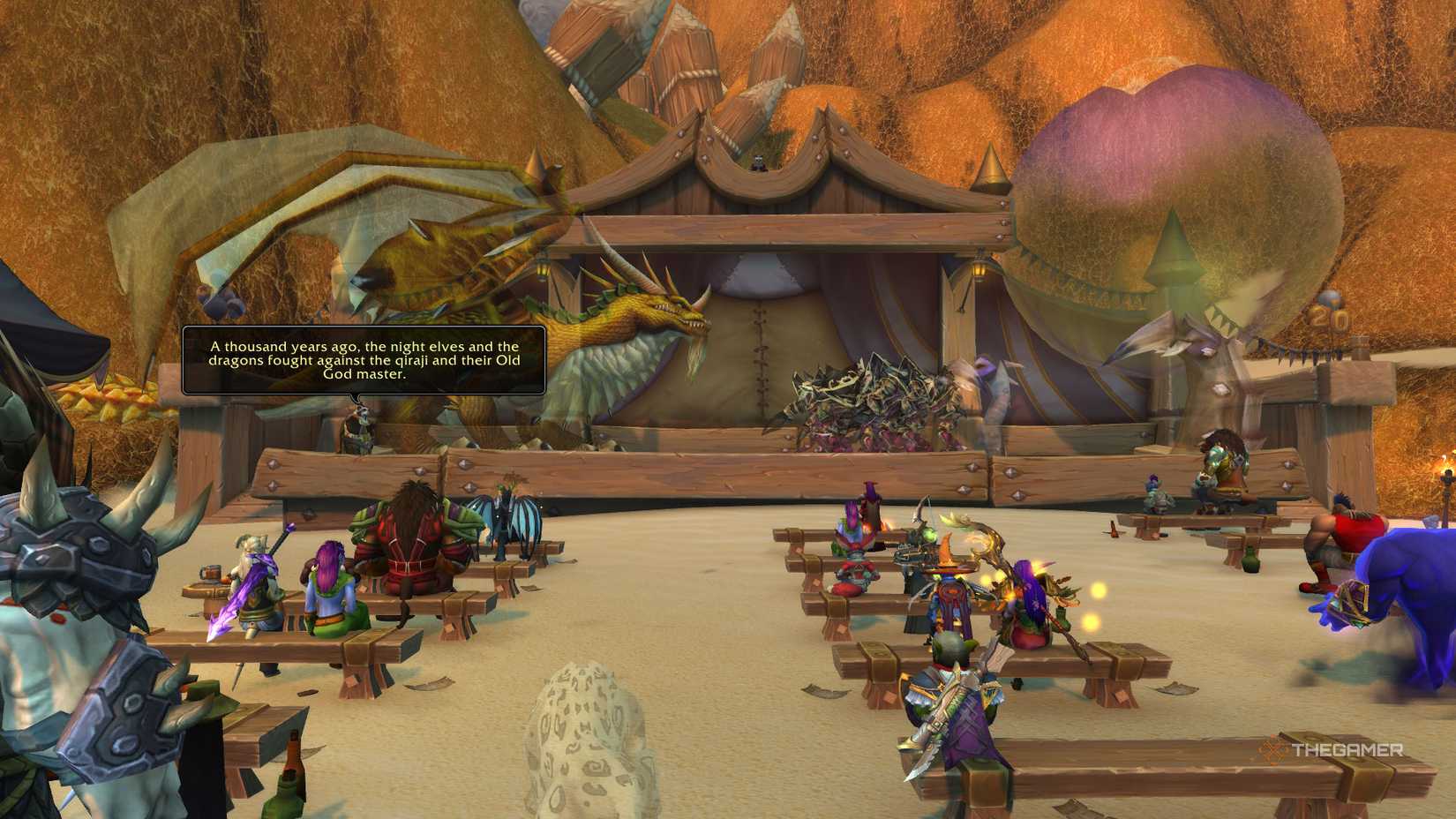 All 20th Anniversary Event Information In WOW: The War Within