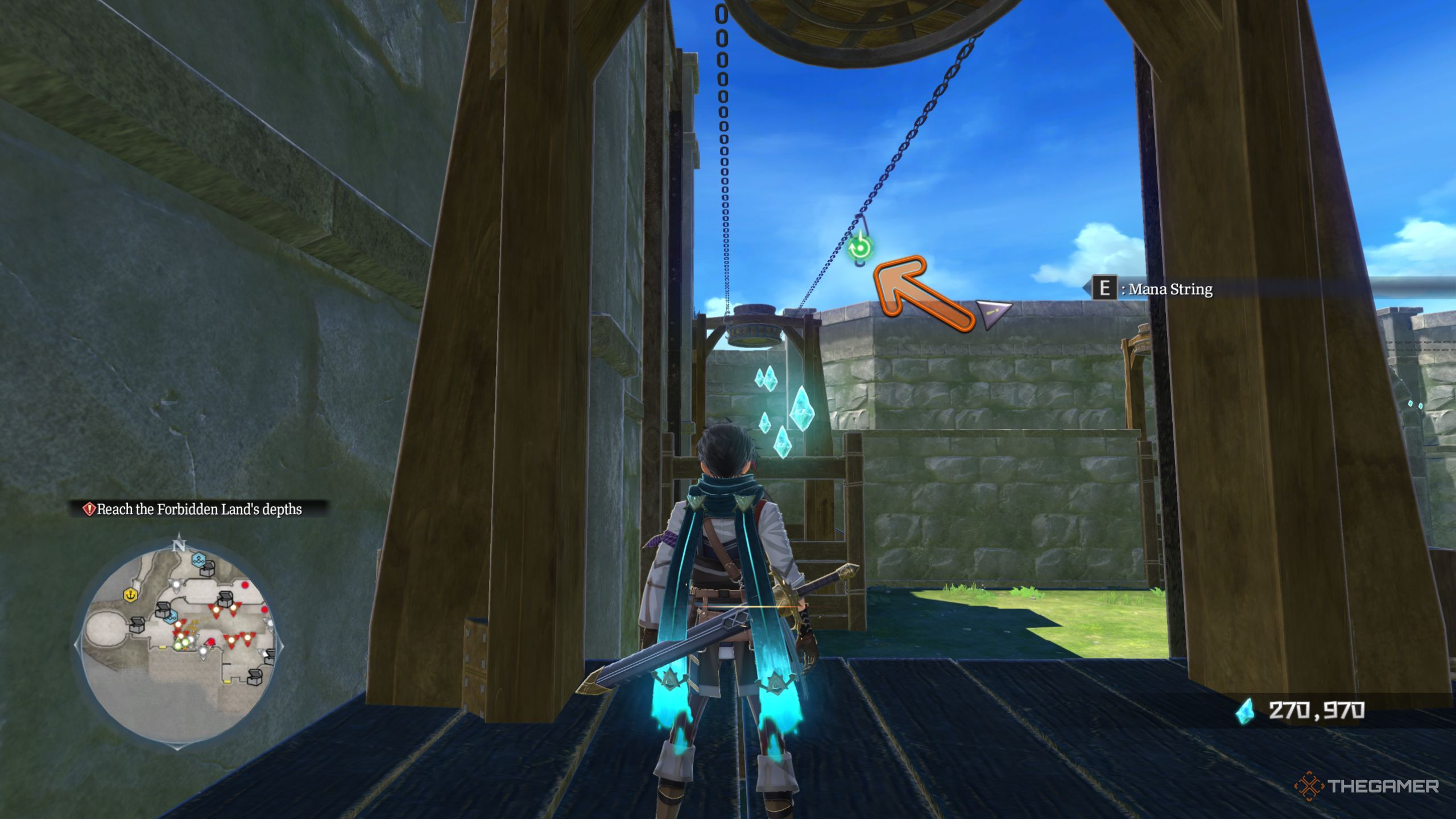 All Chest And Crystal Cluster Locations On Raufos Island In Ys X: Nordics