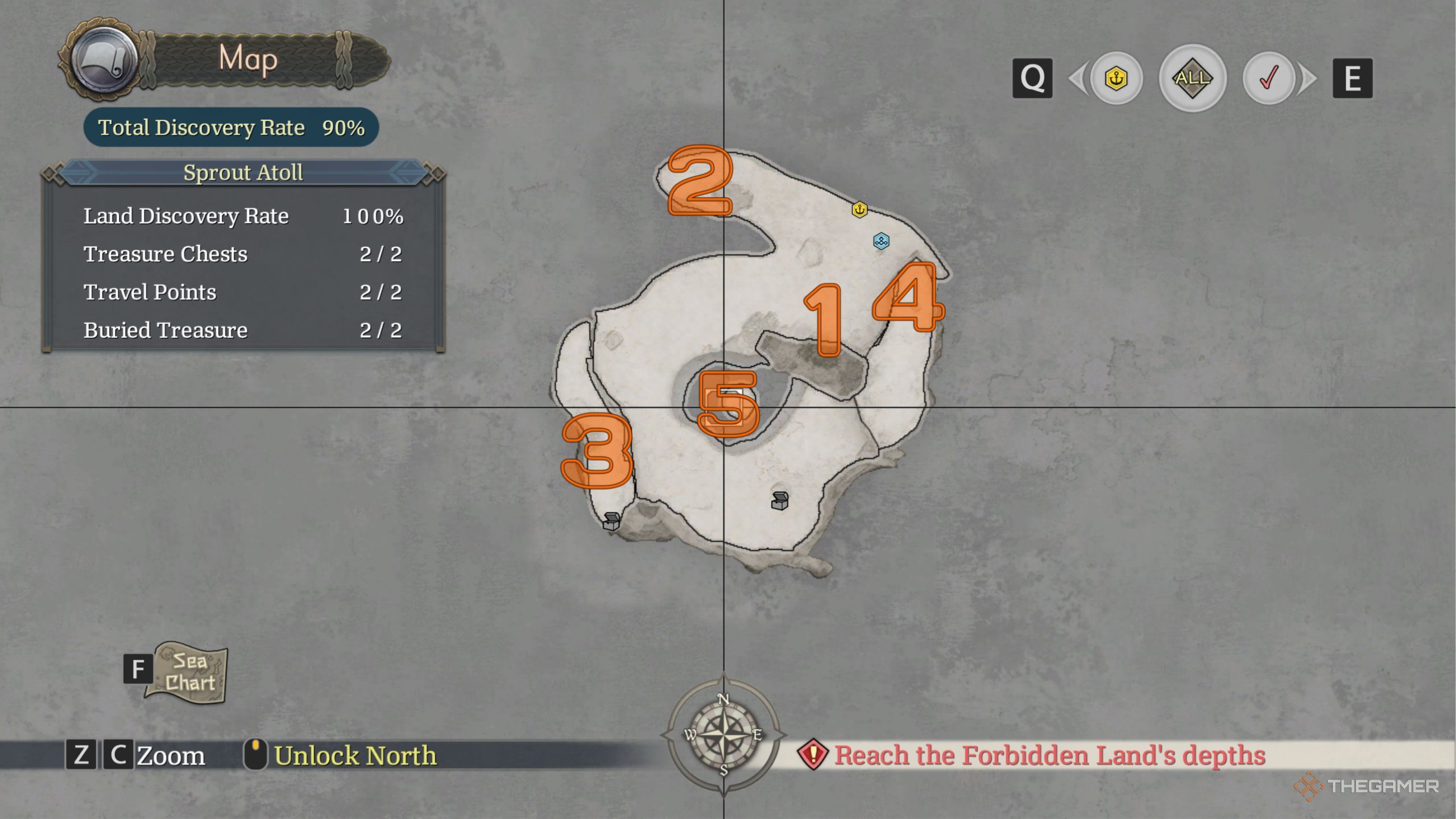 All White Pikkard Locations On Sprout Atoll In Ys X: Nordics