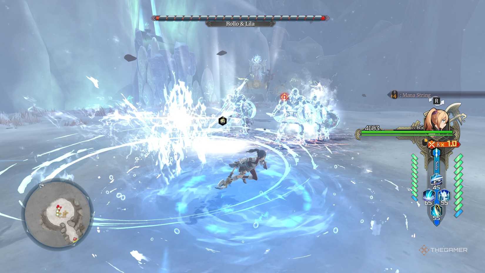 How To Beat Rollo And Lila In Ys X: Nordics