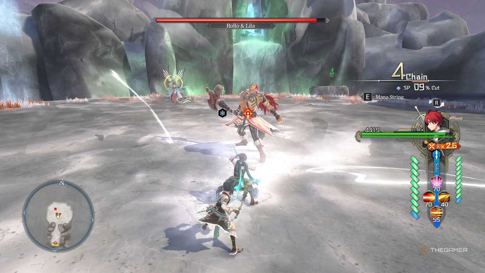 How To Beat Rollo And Lila In Ys X: Nordics