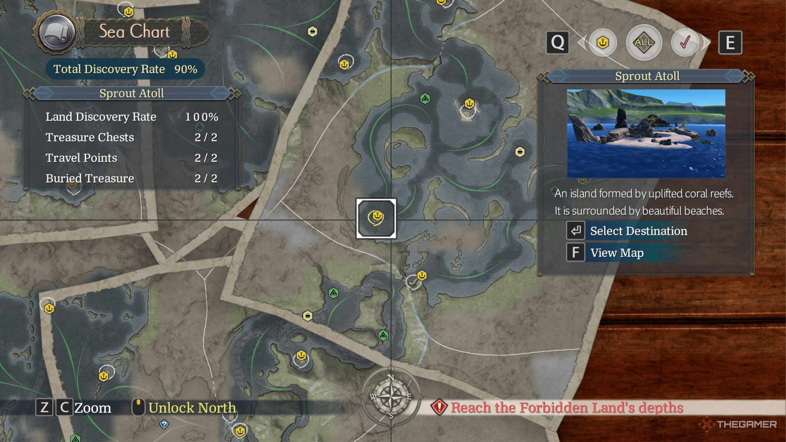 All White Pikkard Locations On Sprout Atoll In Ys X: Nordics