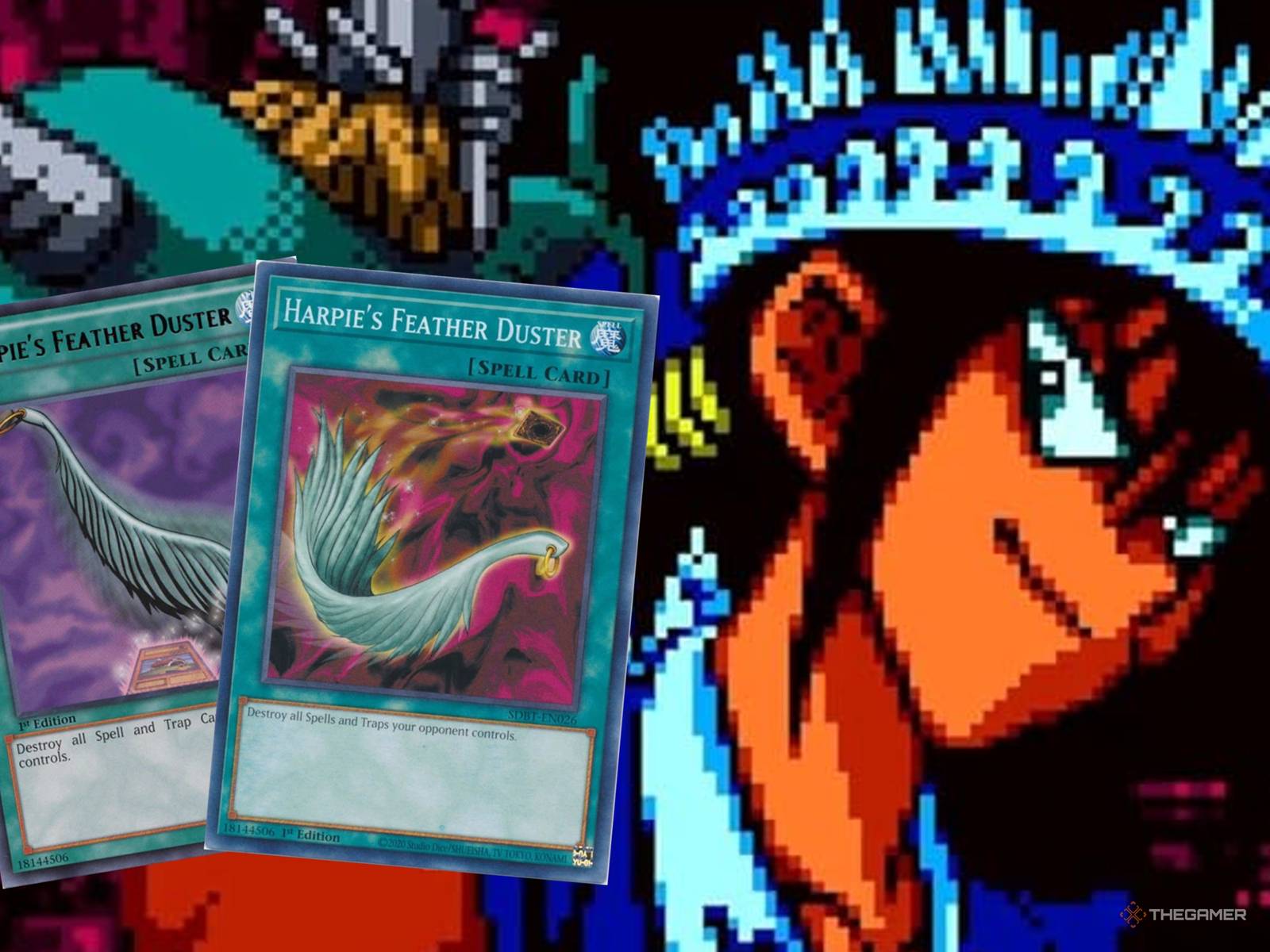 Yu-Gi-Oh! Early Days Collection's Physical Release Will Include A QCSR Card
