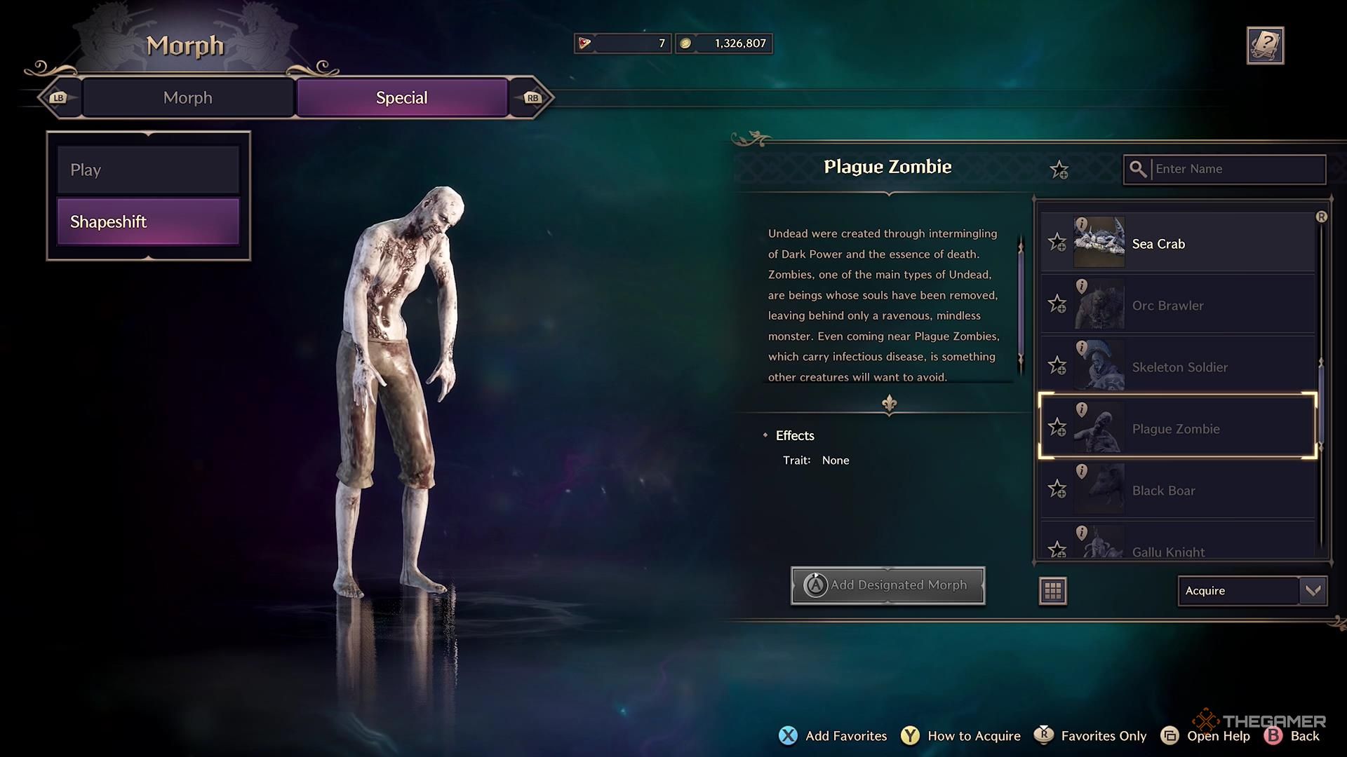 Best Special Morphs In Throne And Liberty, Ranked