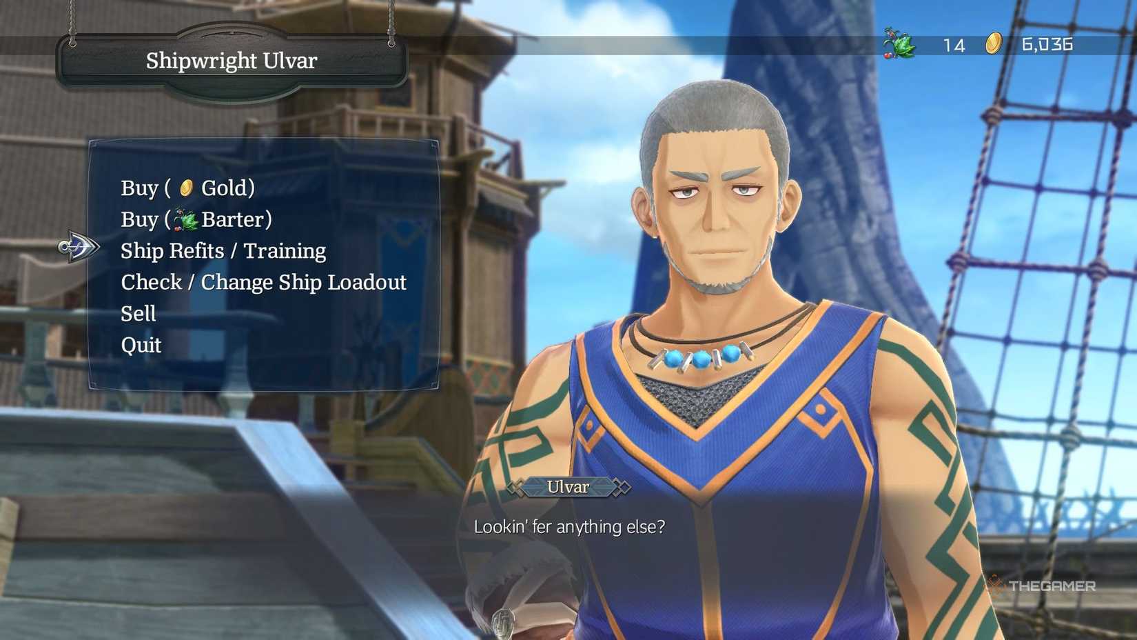 How To Refit And Upgrade The Ship In Ys X: Nordics