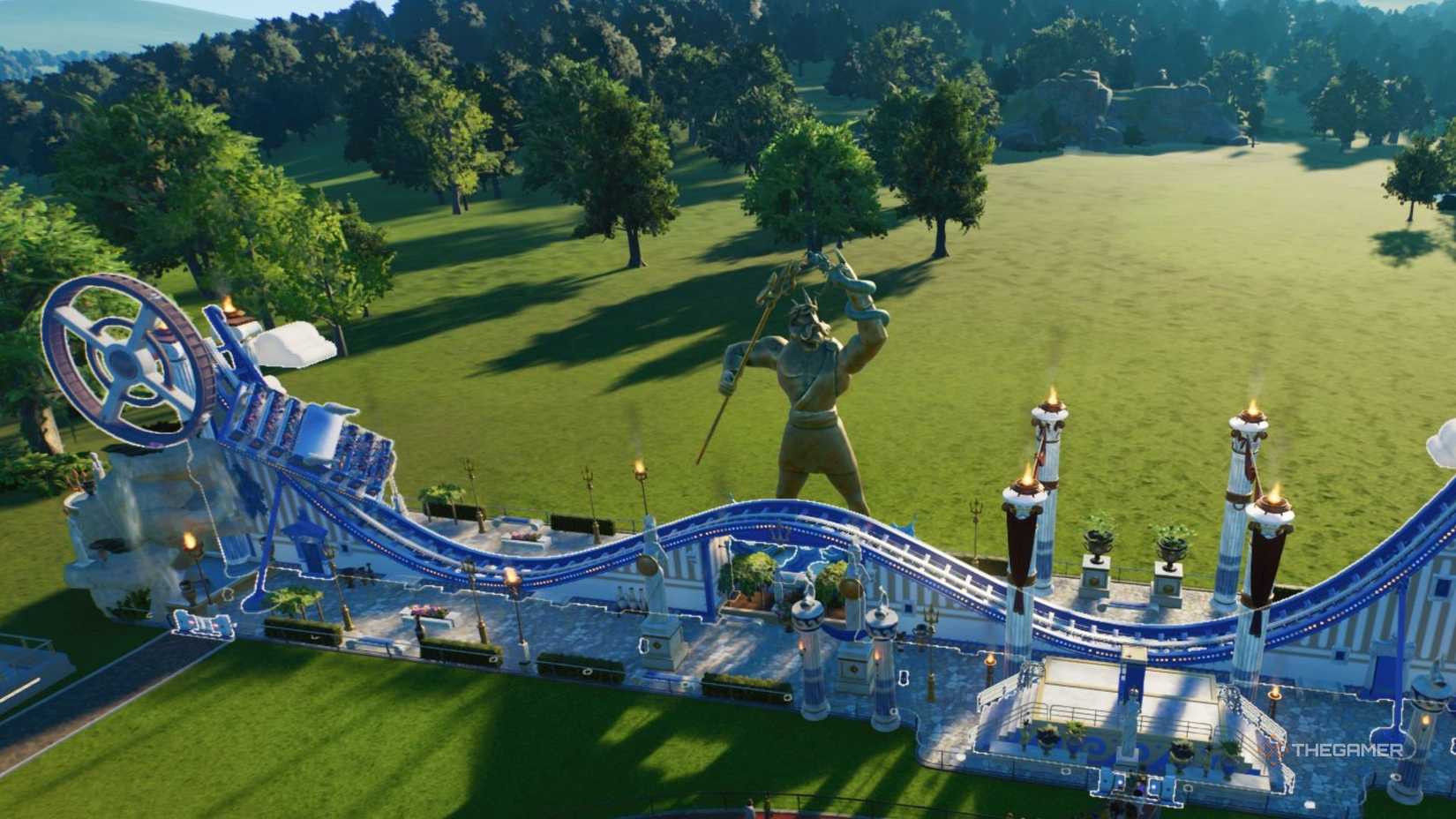 Flat Rides Examples The Best Flat Rides In Planet Coaster 2