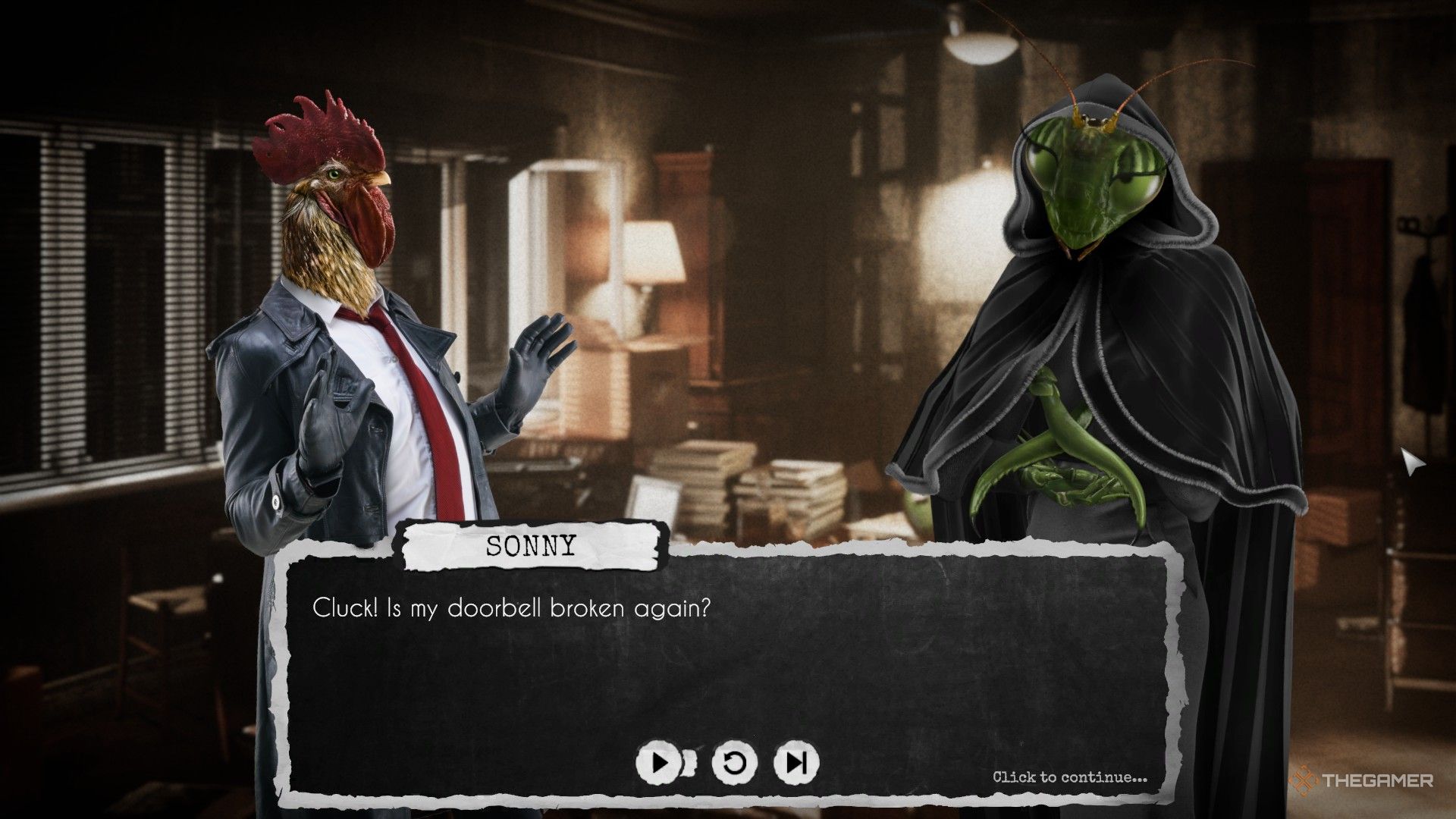 All Goals And How To Finish Them In Chicken Police: Into The Hive!