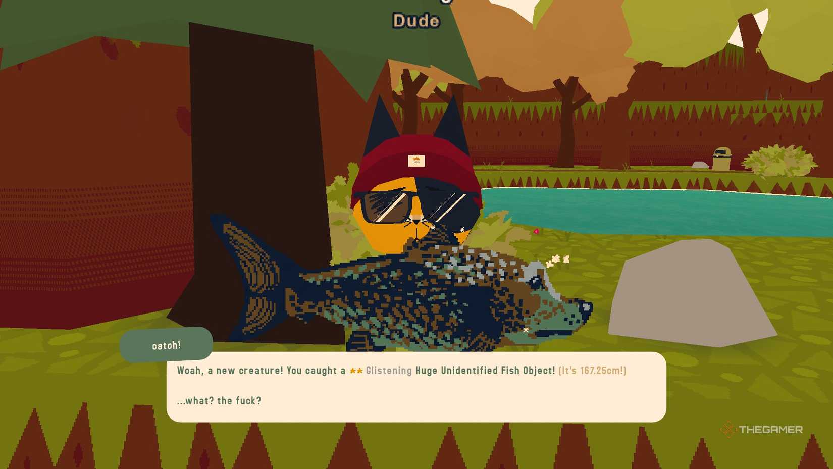 How To Catch UFO Fish in Webfishing