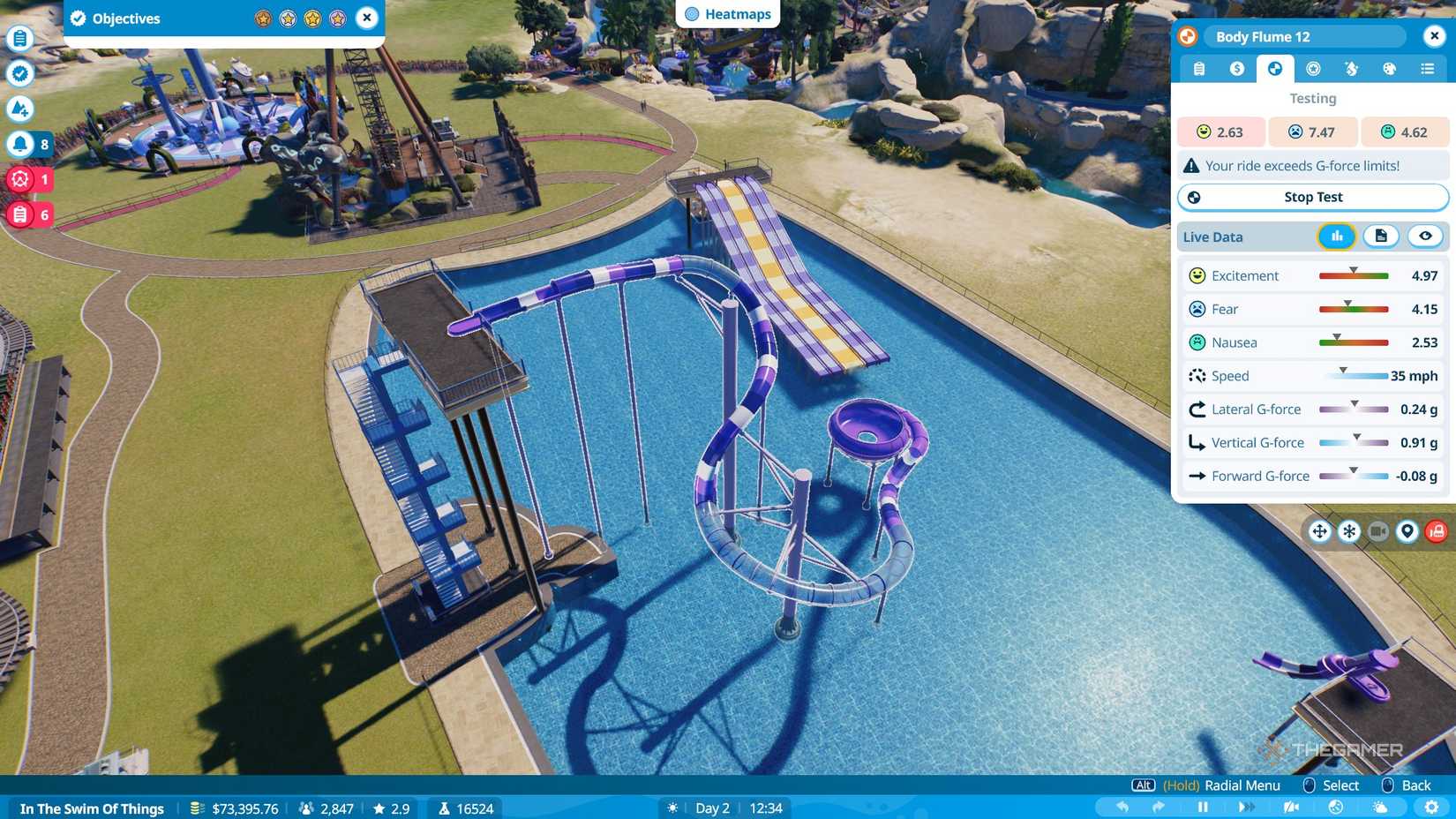 How To Create Custom Flumes In Planet Coaster 2