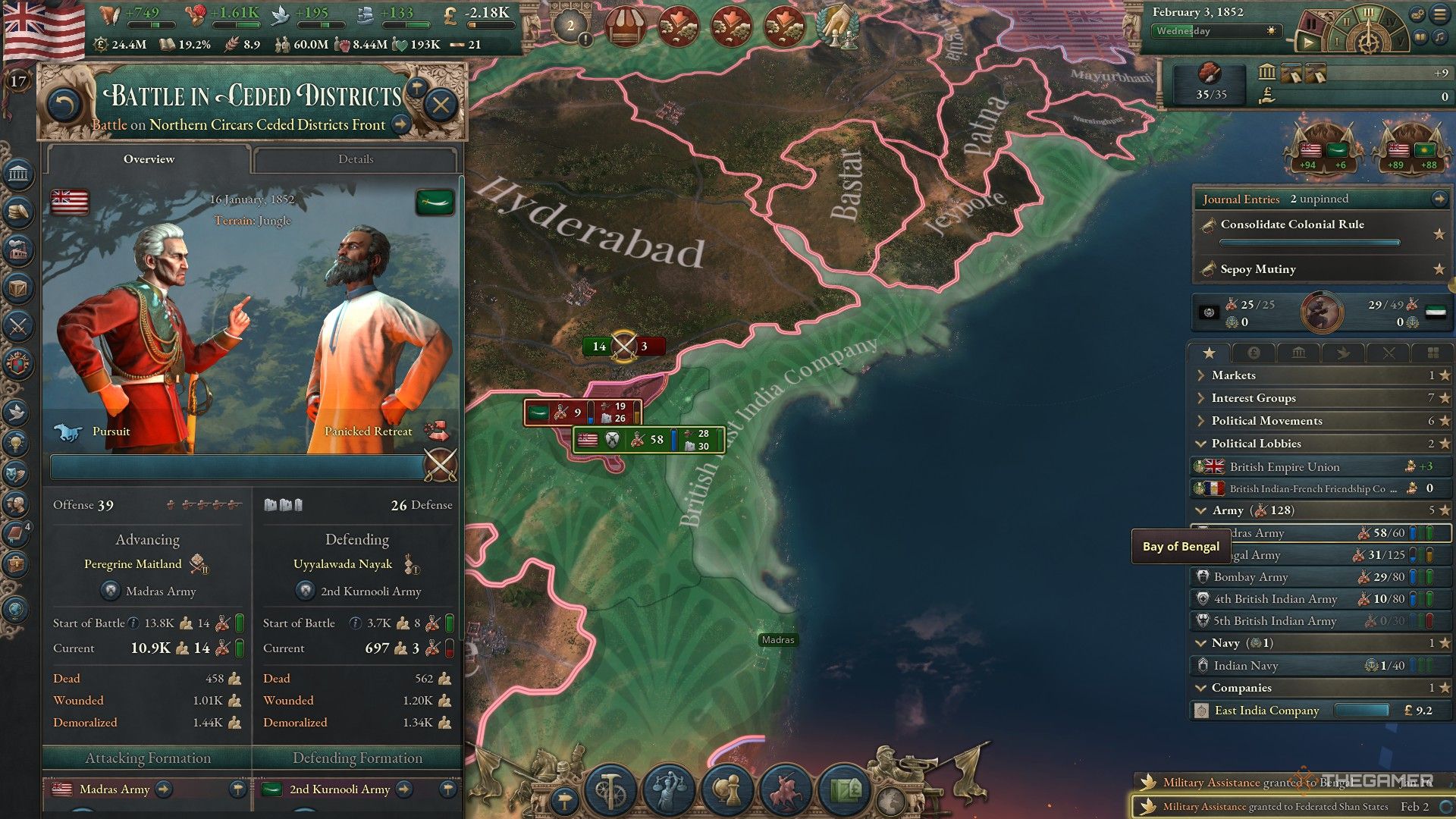 Pivot Of Empire Brings Much-Needed Depth To India In Victoria 3