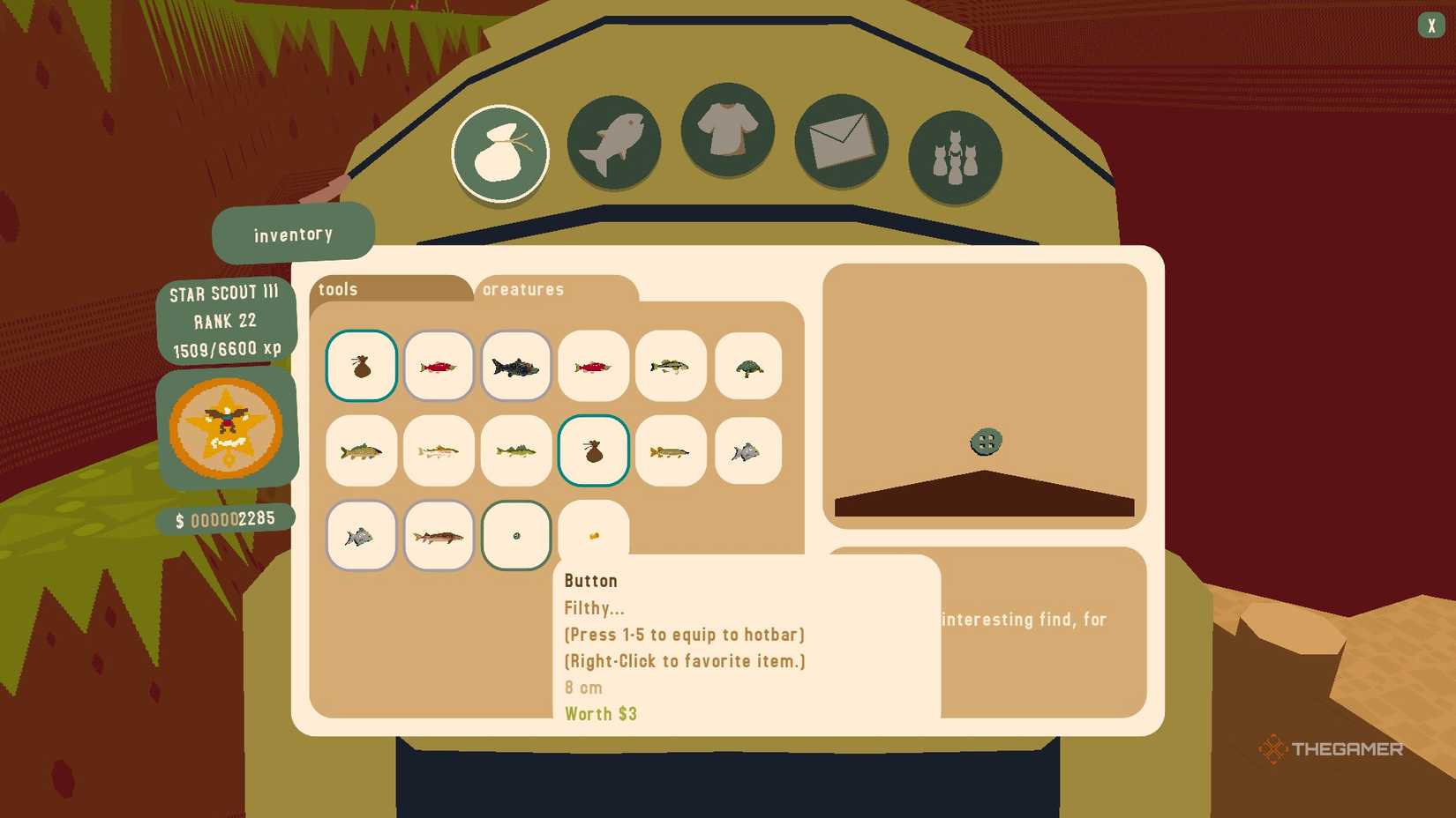 Webfishing Inventory How To Use The Metal Detector In Webfishing