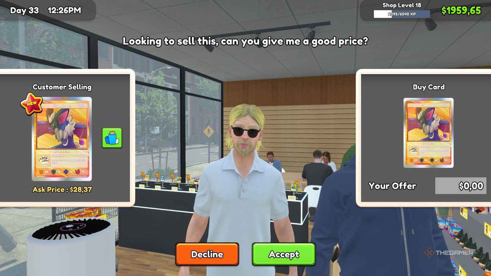 The Best Ways To Make Money In TCG Card Shop Simulator
