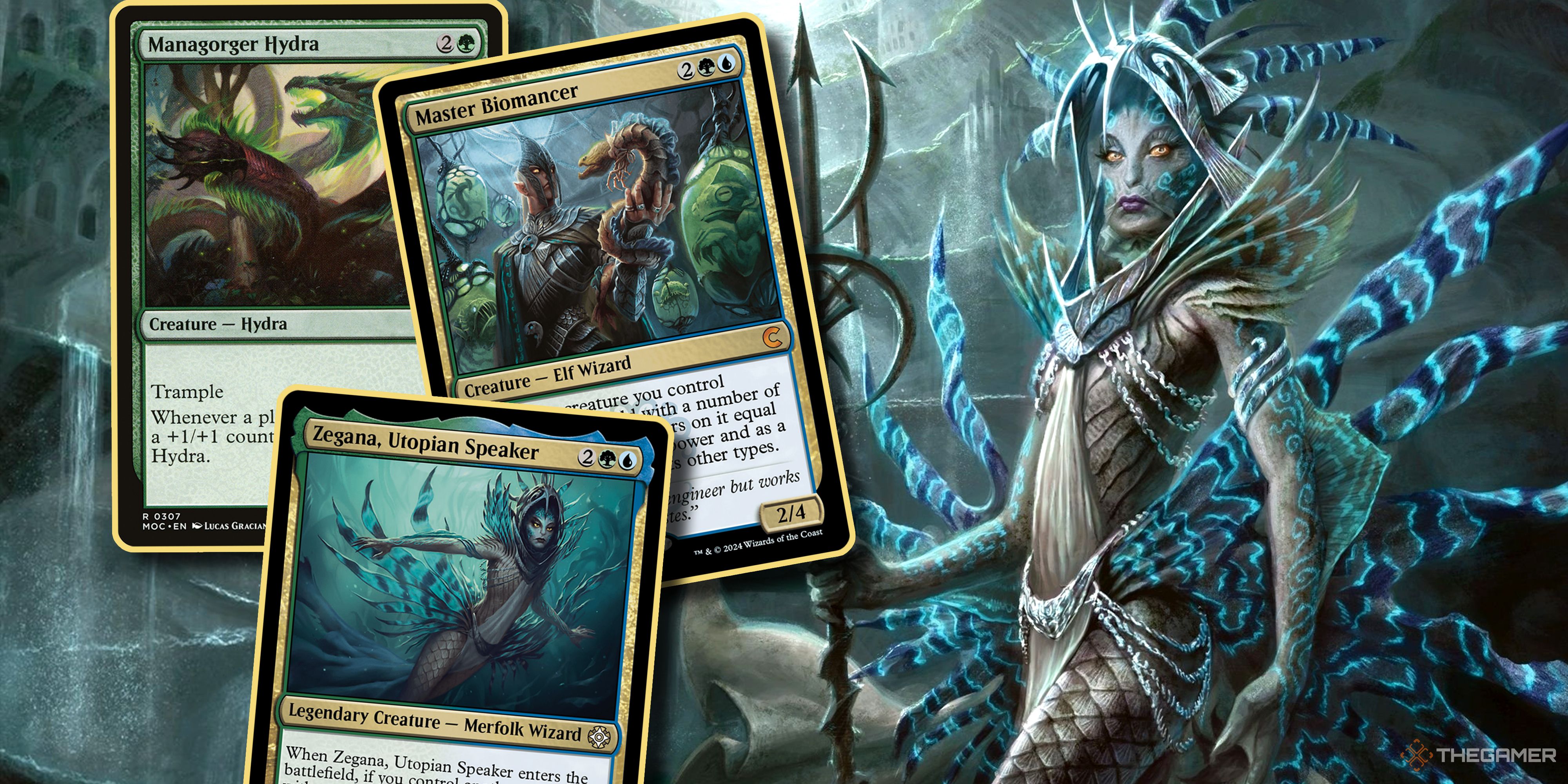 Prime Speaker Zegana Commander Deck Guide - MTG