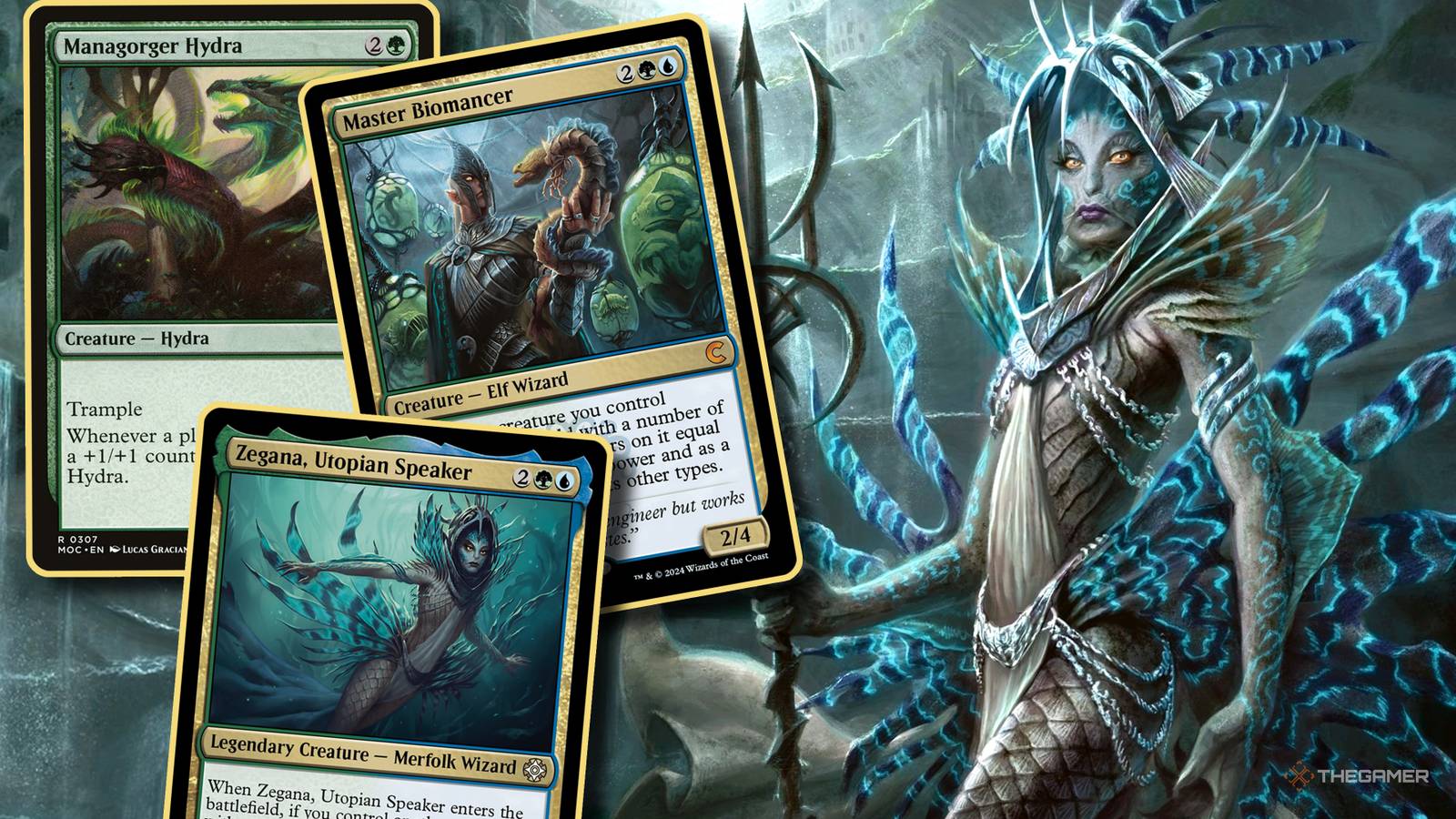Prime Speaker Zegana Commander Deck Guide - MTG