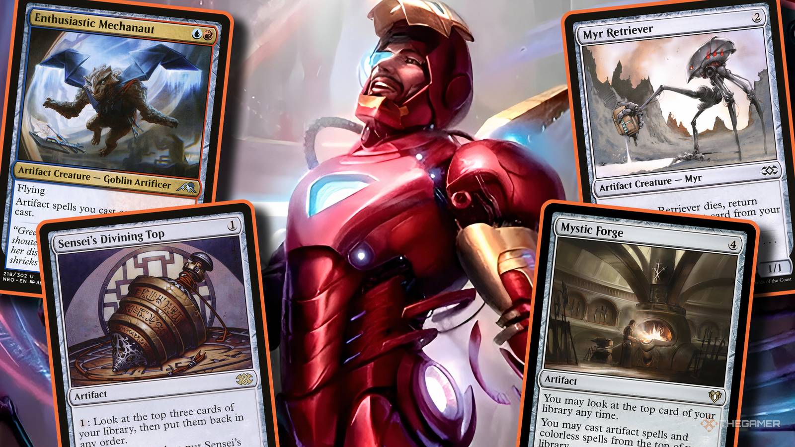 iron man mtg card Secret Lair x Marvel's Iron Man