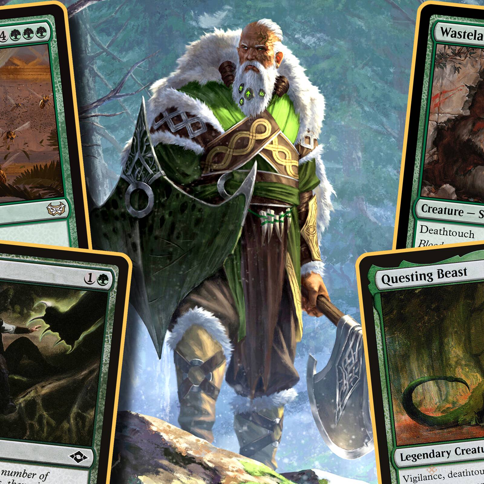 Fynn, The Fangbearer Commander Deck Guide - MTG Fynn, The Fangbearer Commander Deck Guide - MTG