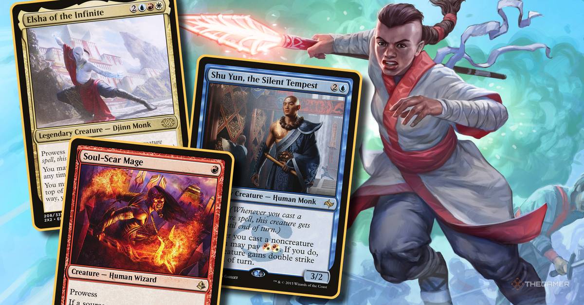prowess mtg cards Izzet Standard Proxy Deck Custom Proxies Whenever another nontoken Elf is put into your graveyard from the battlefield MOM) Khenra Spellspear//Gitaxian Spellstalker Prowess