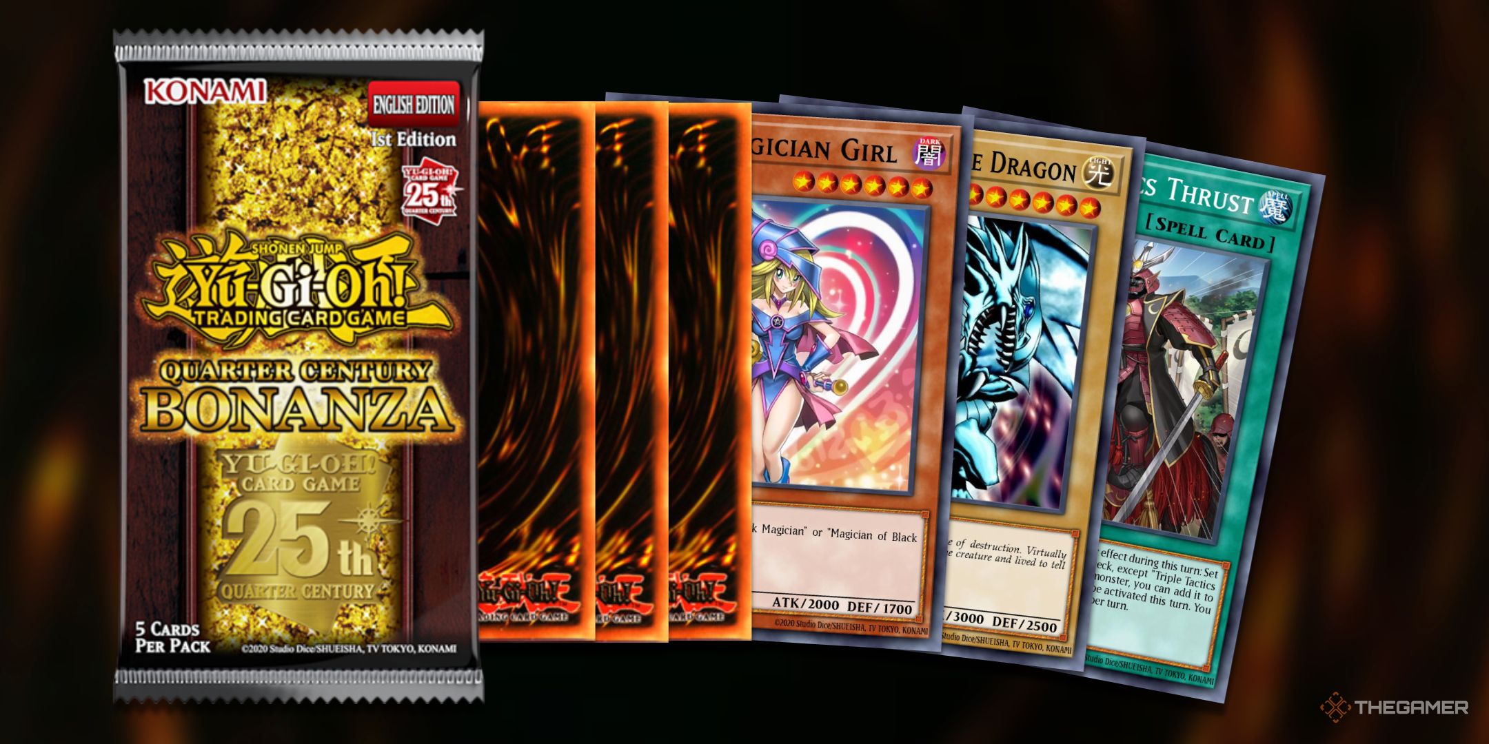 yugioh quarter century bonanza most expensive cards Amazon.com: Yu-Gi-Oh! Trading Card Game: Quarter Century Bonanza Booster  Box