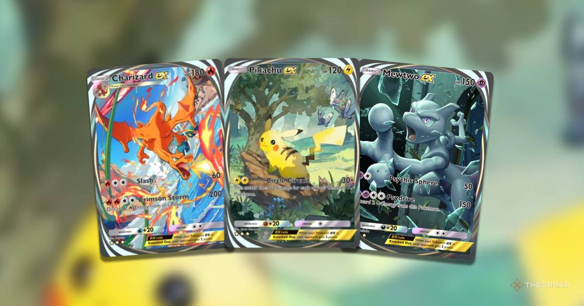 The Best Pokemon ex In Pokemon TCG Pocket The Best Pokemon ex In Pokemon TCG Pocket