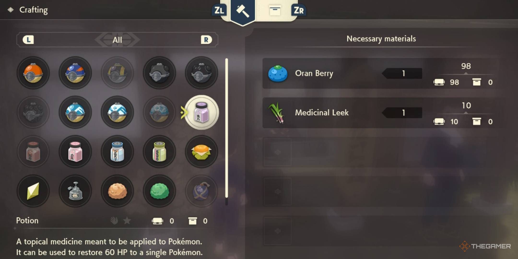 The Best Healing Items In Gaming
