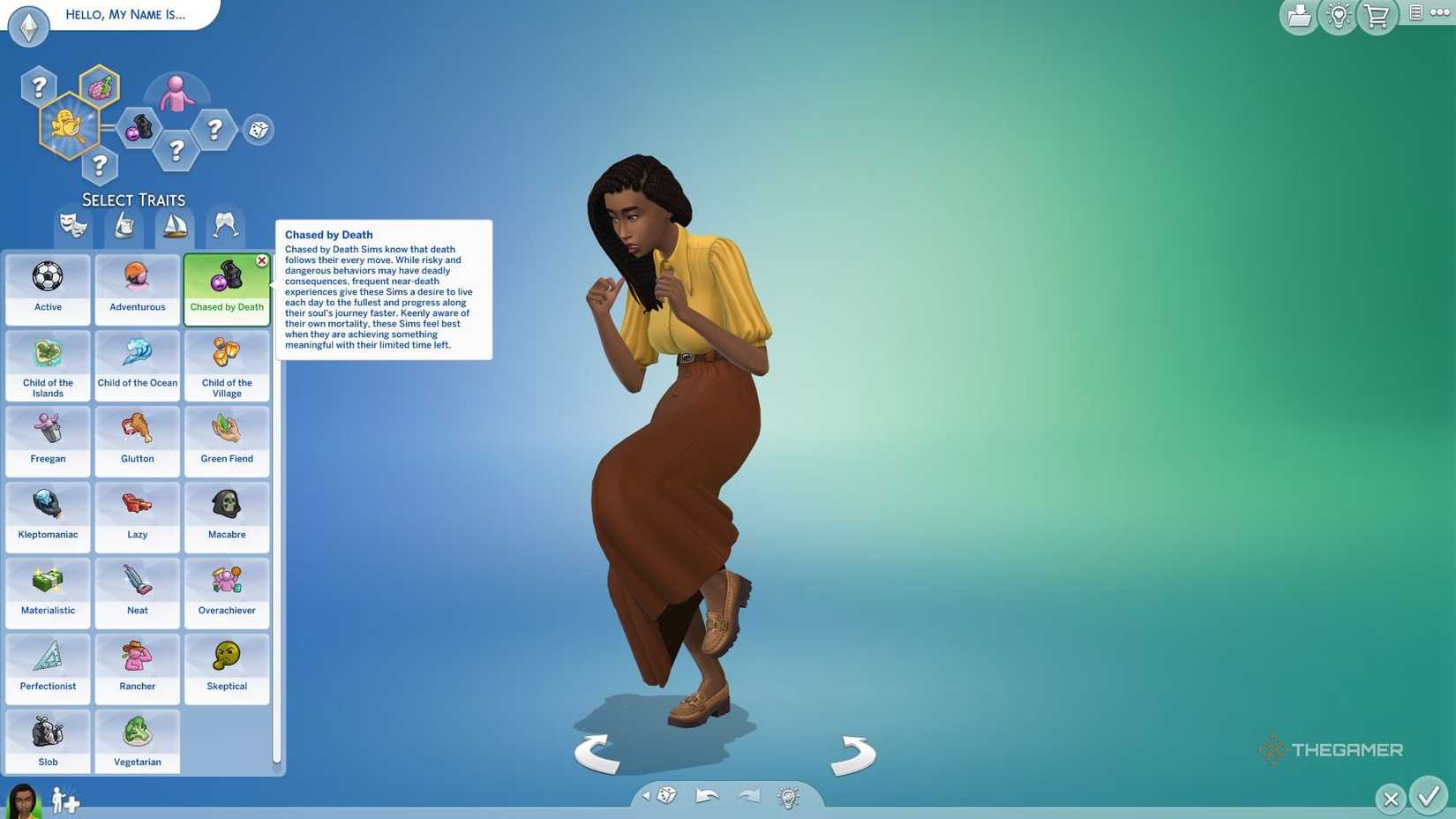 Sims Dath All Traits Added In The Sims 4: Life & Death