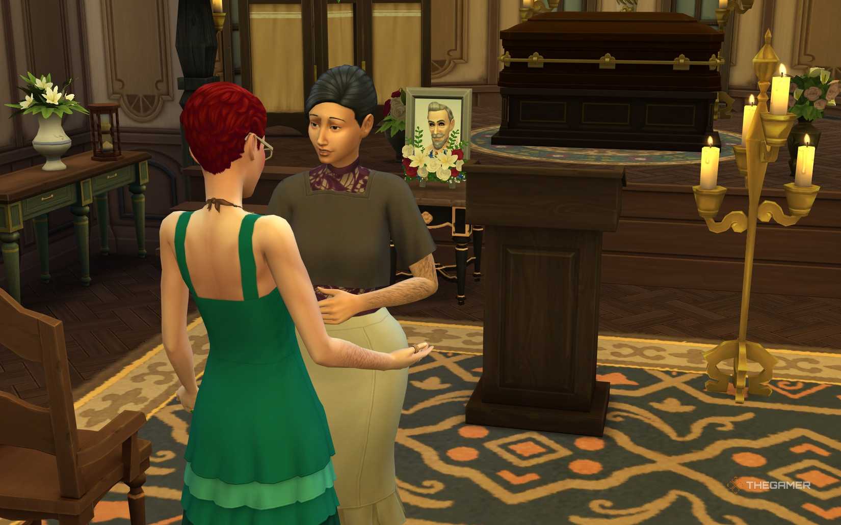 Sims 4 Funeral Director Career