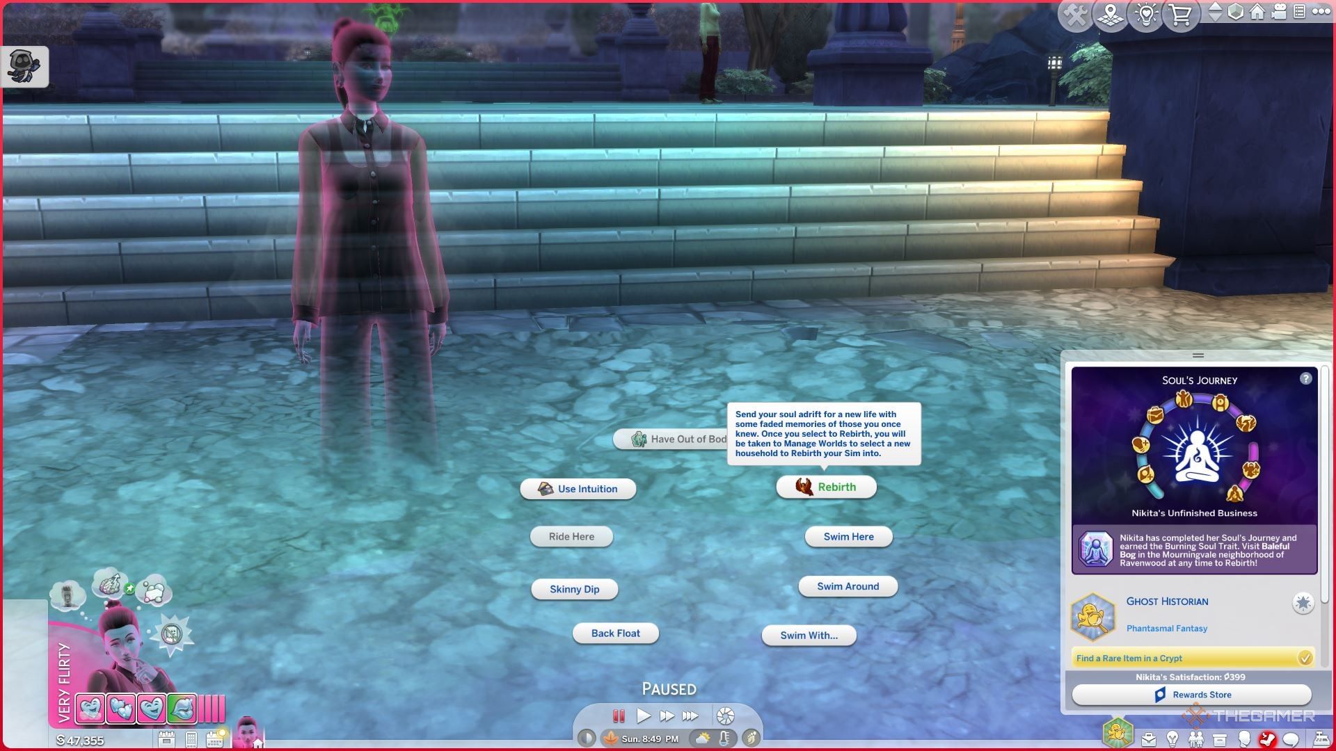 How To Reincarnate A Sim Through Rebirth In The Sims 4: Life & Death