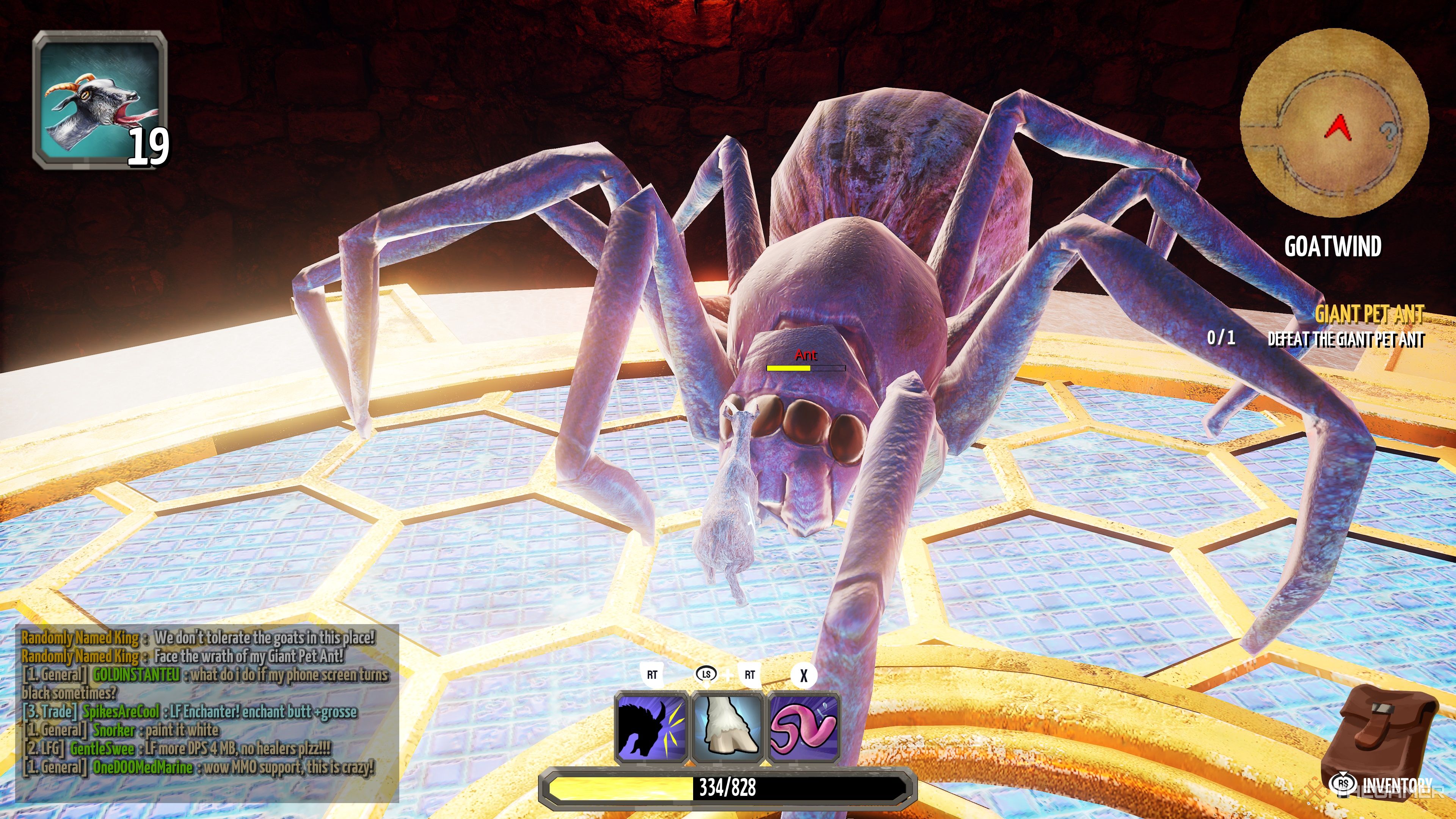 Goat Simulator: Remastered Reminded Me There’s Still Life In The Old ...
