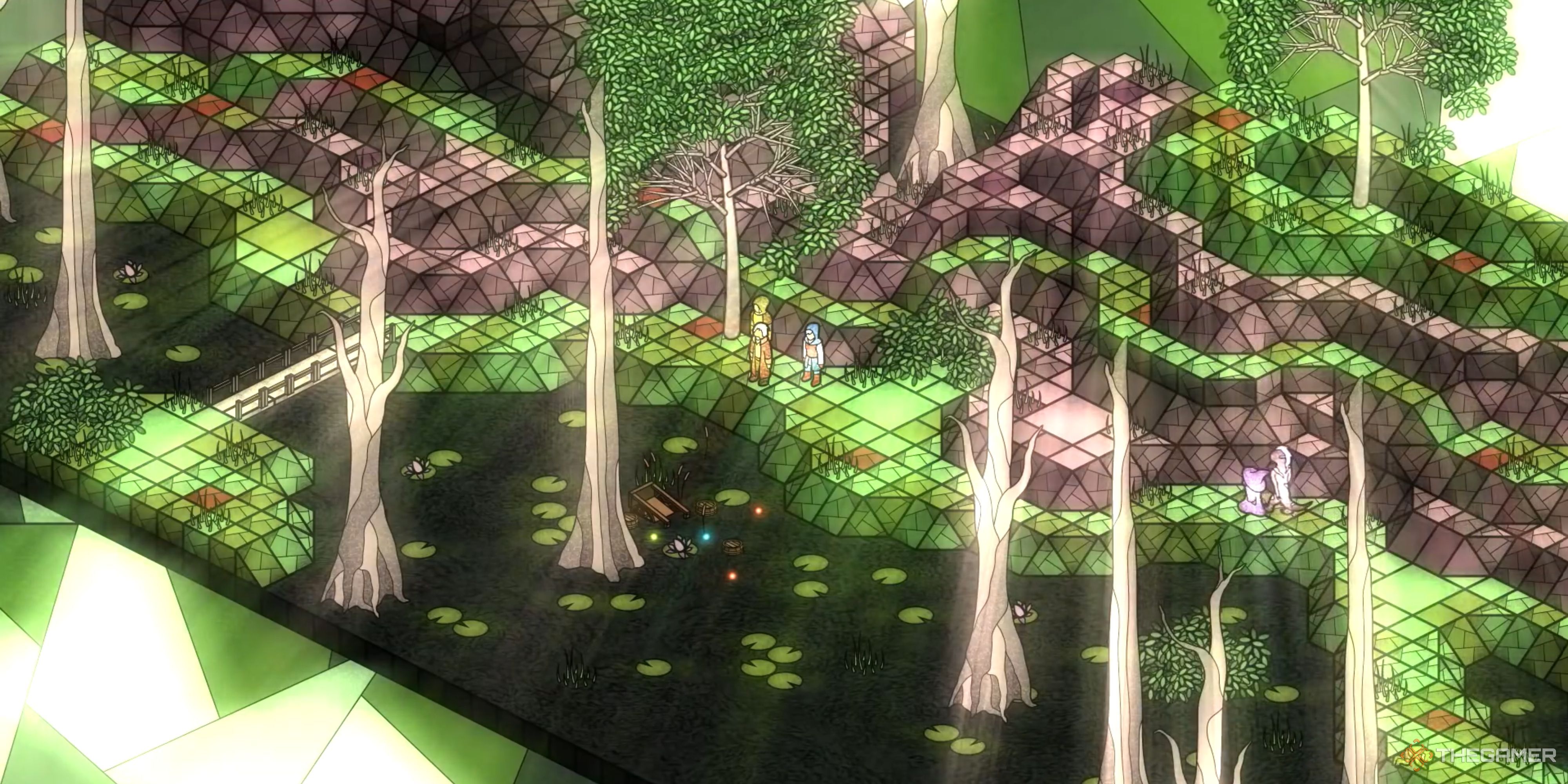 The Best Games With Stained Glass Art Styles