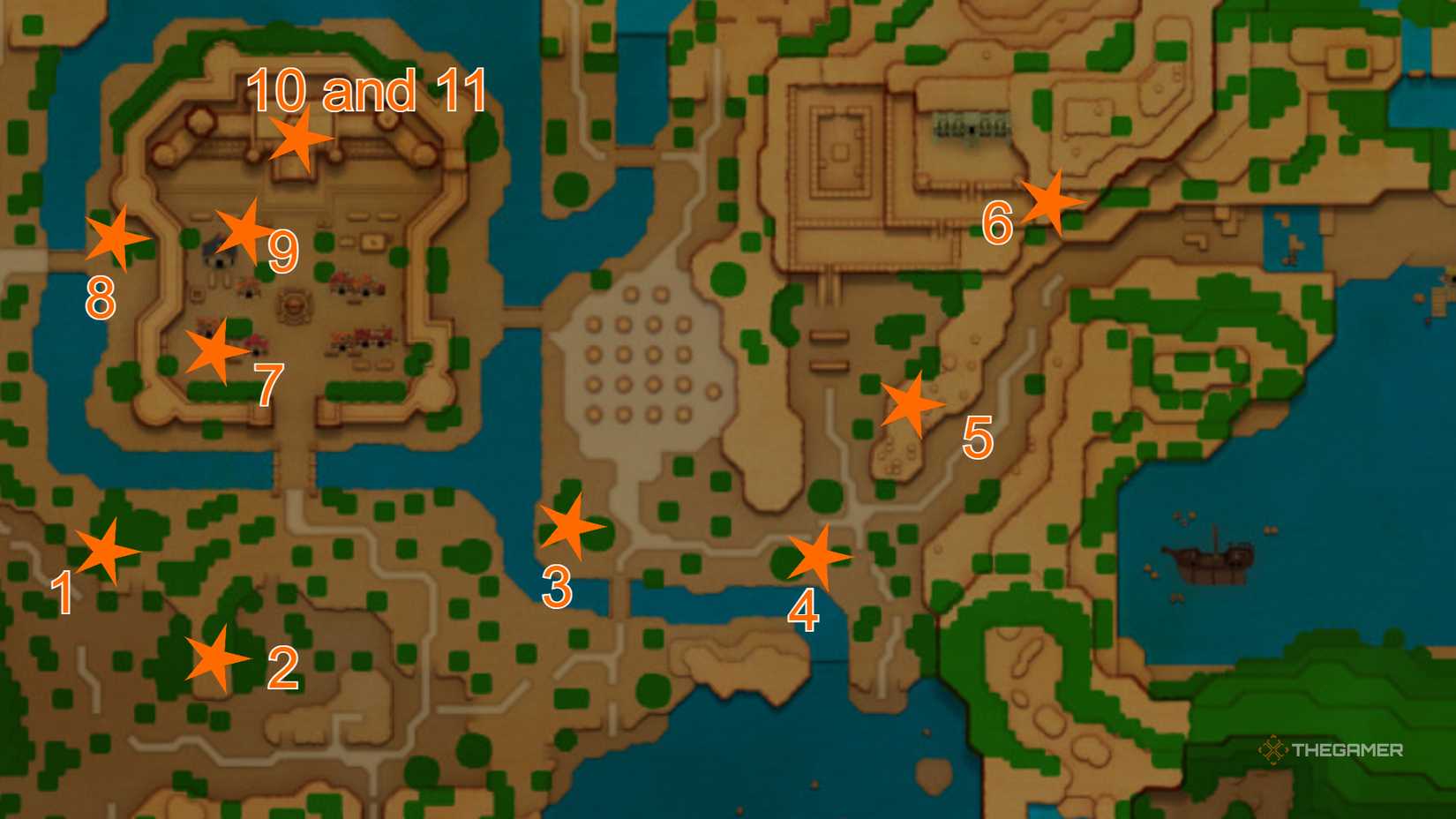 Where To Find Every Might Crystal In The Legend Of Zelda: Echoes Of Wisdom