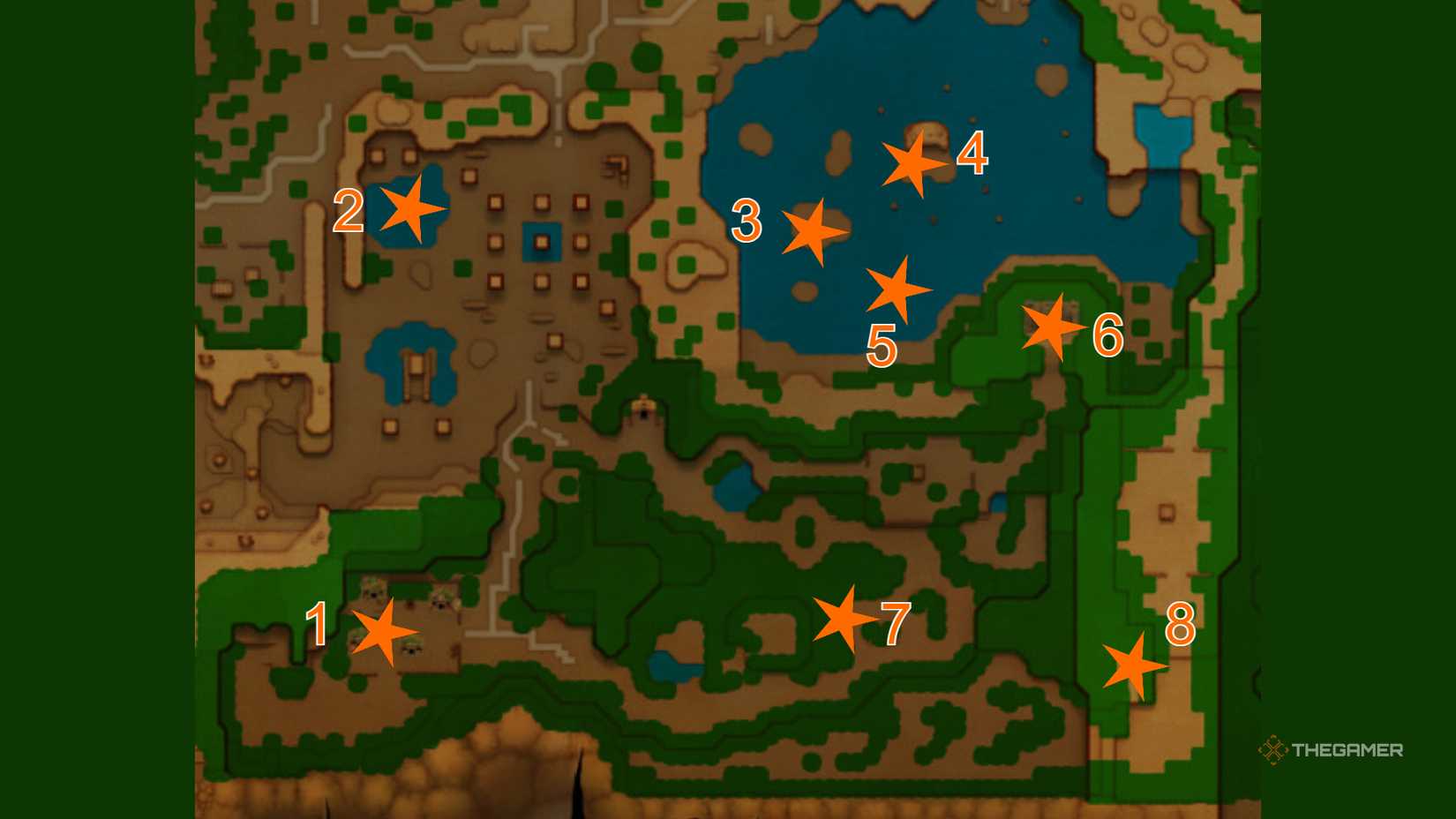 Where To Find Every Might Crystal In The Legend Of Zelda: Echoes Of Wisdom