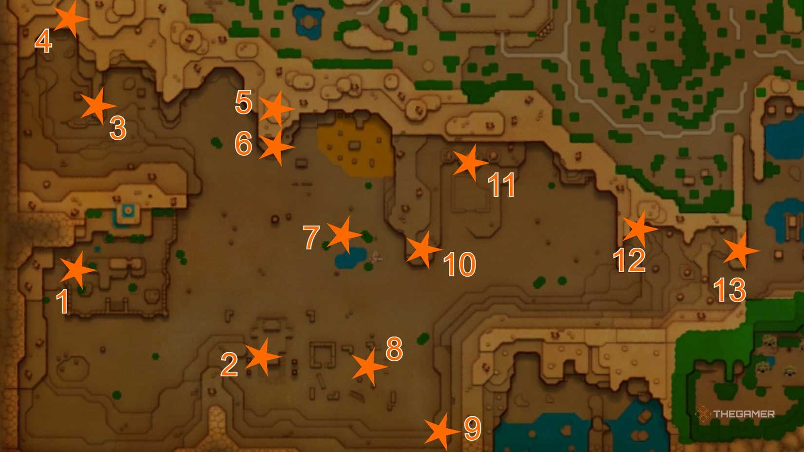 Where To Find Every Might Crystal In The Legend Of Zelda: Echoes Of Wisdom