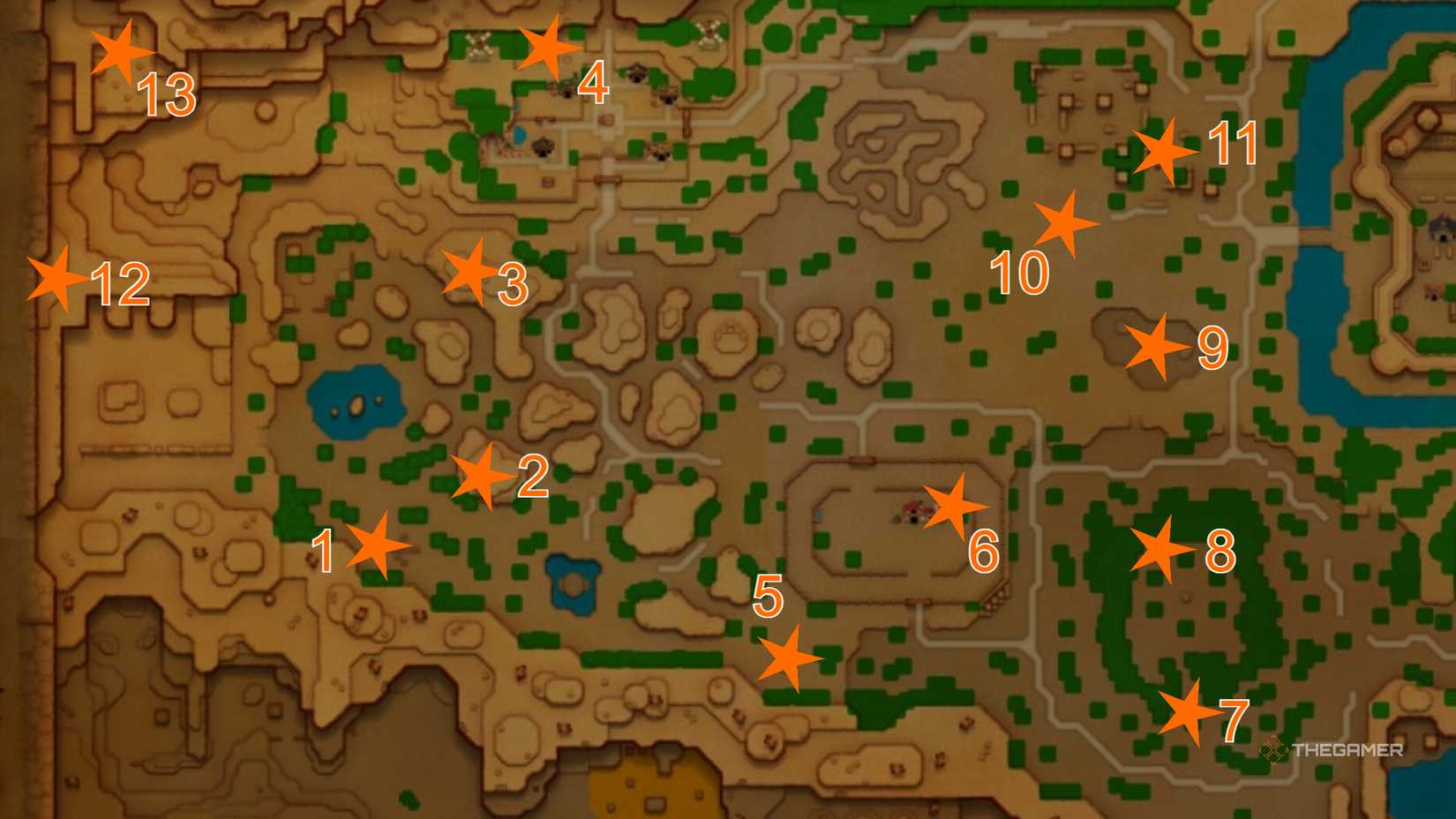 Where To Find Every Might Crystal In The Legend Of Zelda: Echoes Of Wisdom