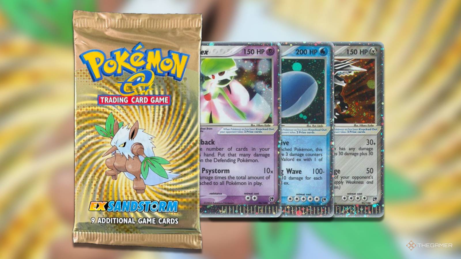 pokemon sandstorm booster pack EX Retreat Cost sandstorm booster box Pokemon EX
