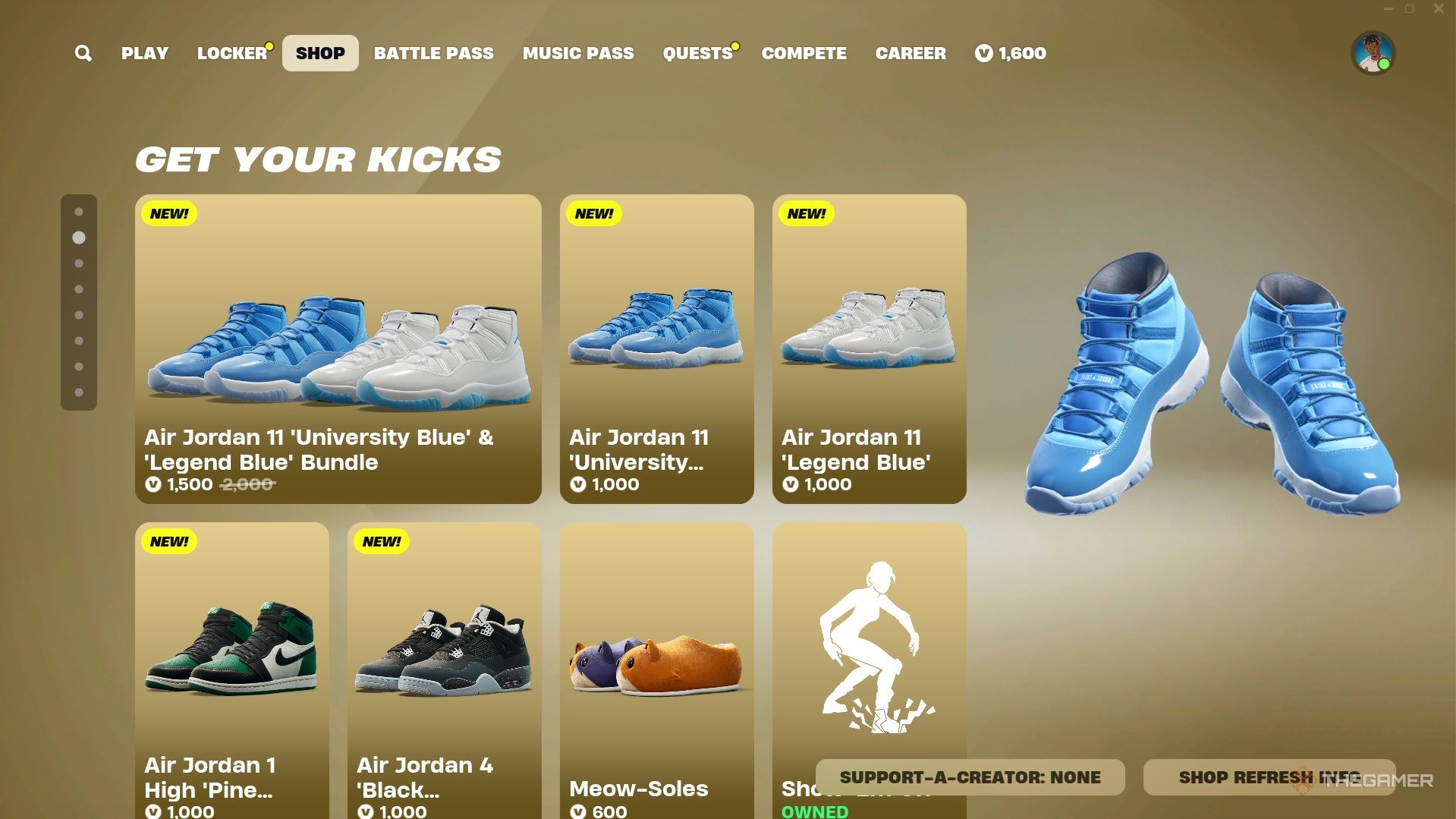 How To Get And Equip Shoes In Fortnite