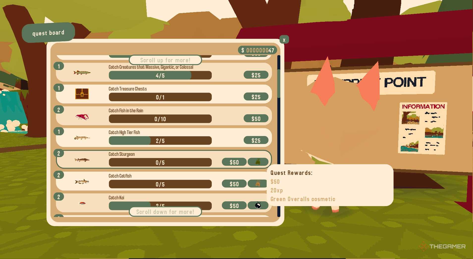 Webfishing Inventory How To Unlock More Customizations In Webfishing