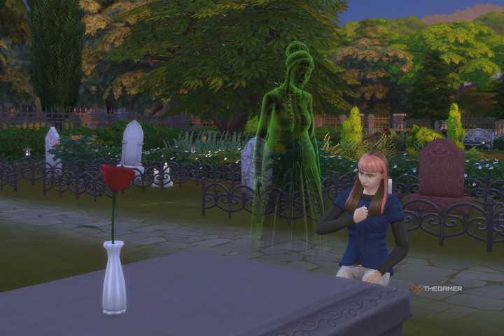 Sims Dath The Sims 4 Life & Death Expansion Pack | TheGamer