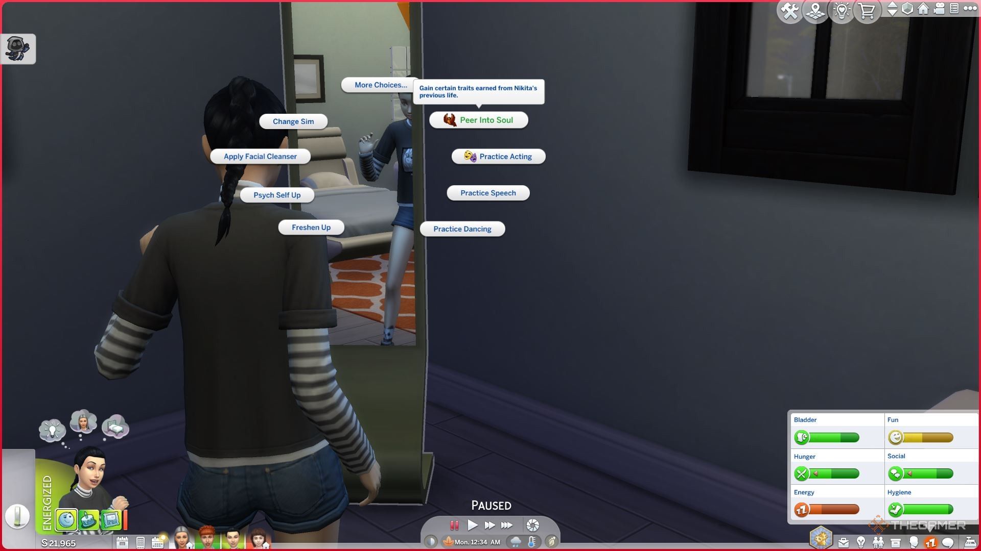 How To Reincarnate A Sim Through Rebirth In The Sims 4: Life & Death
