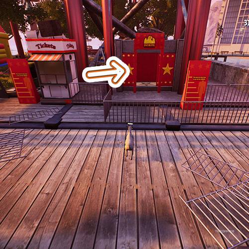 Where To Find All Trophies In The Goat City Bay Level In Goat Simulator