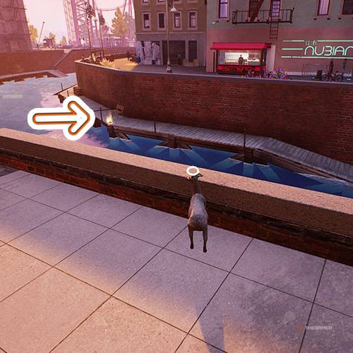 Where To Find All Trophies In The Goat City Bay Level In Goat Simulator